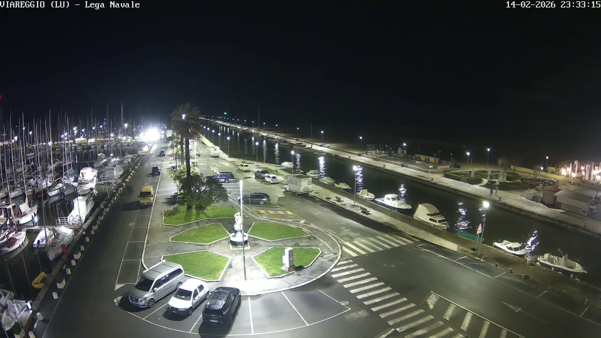 Viareggio, Naval League Coast Live Cam - Tuscany, Italy