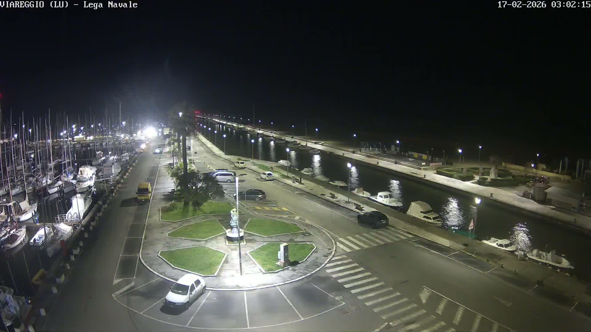 Viareggio, Naval League Coast Live Cam - Tuscany, Italy