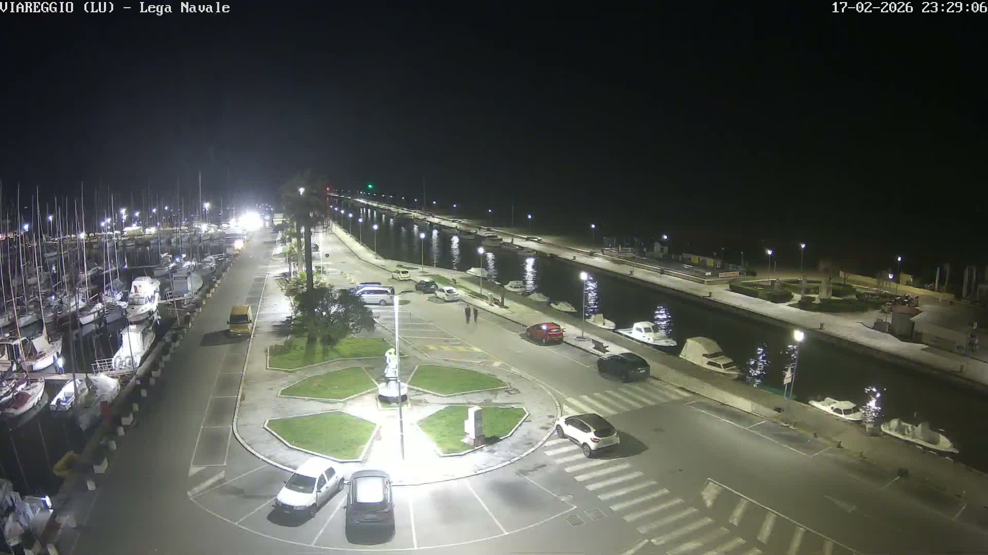 Viareggio, Naval League Coast Live Cam - Tuscany, Italy