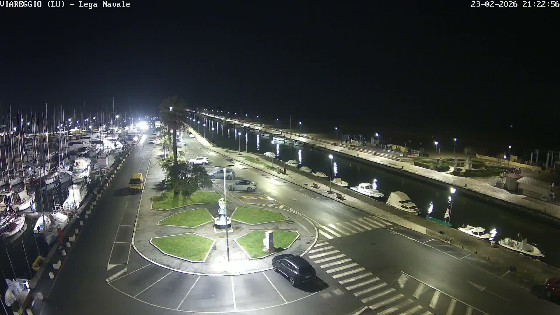 Viareggio, Naval League Coast Live Cam - Tuscany, Italy