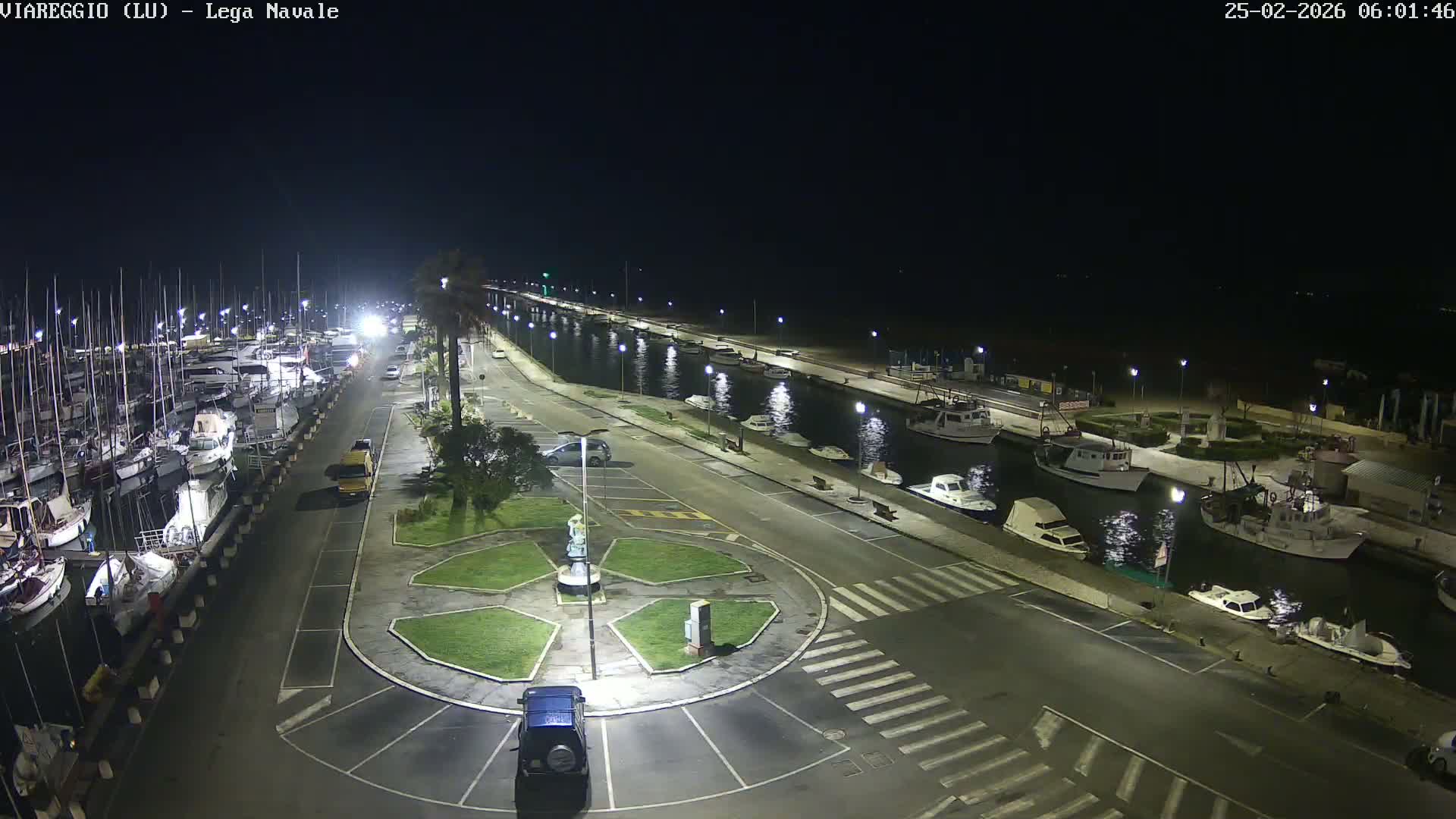 Viareggio, Naval League Coast Live Cam - Tuscany, Italy