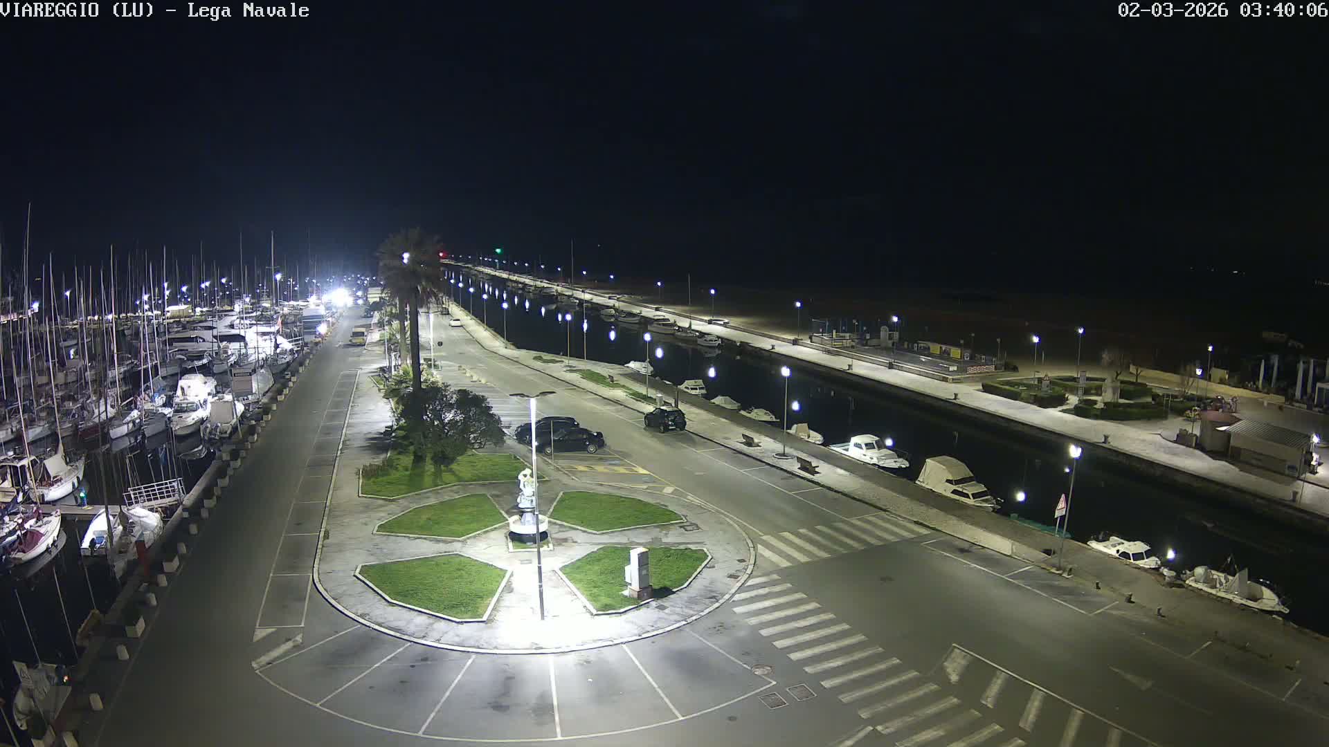 Viareggio, Naval League Coast Live Cam - Tuscany, Italy