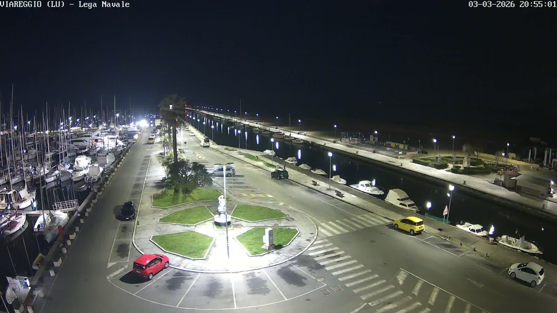 Viareggio, Naval League Coast Live Cam - Tuscany, Italy