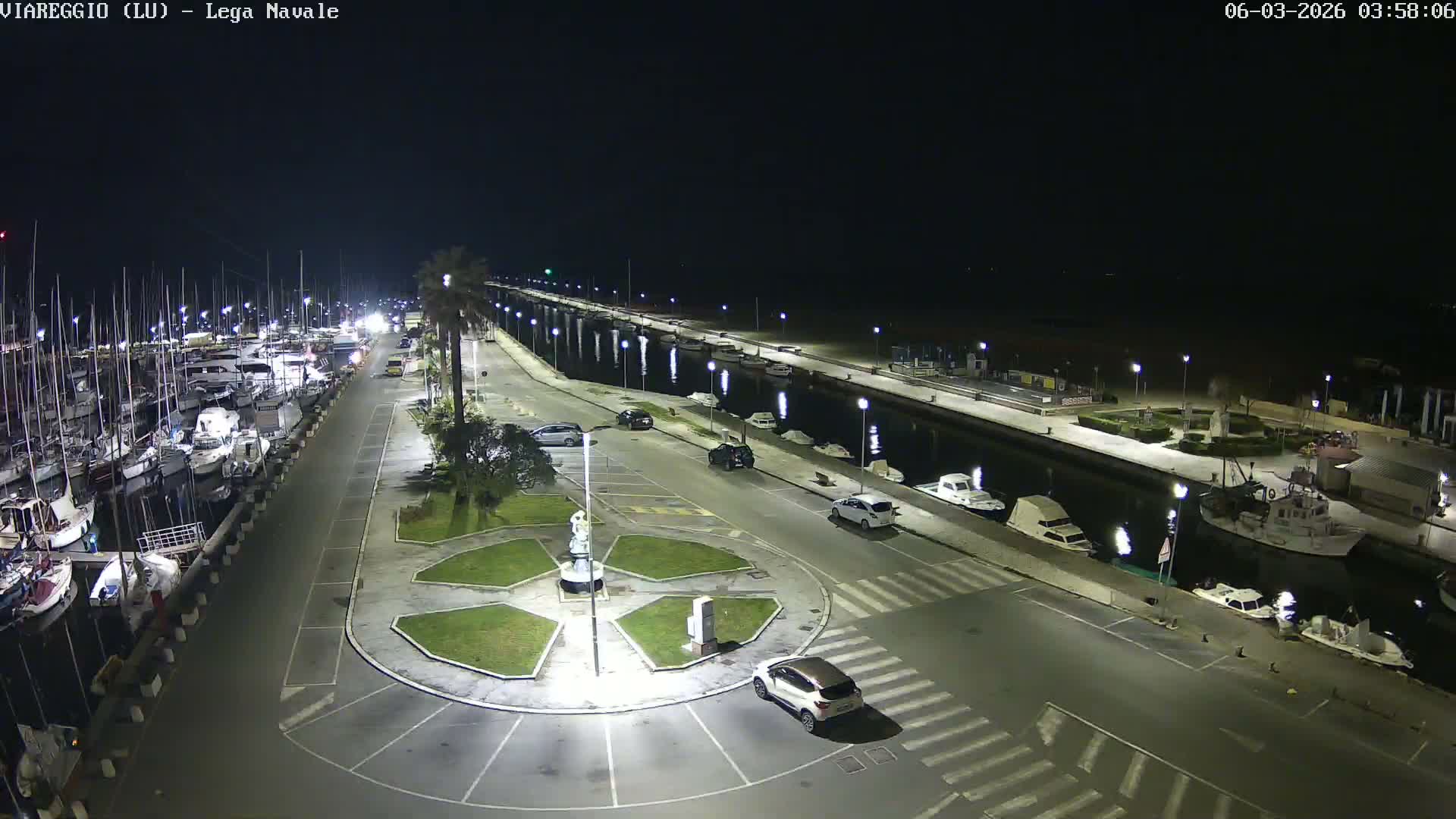 Viareggio, Naval League Coast Live Cam - Tuscany, Italy