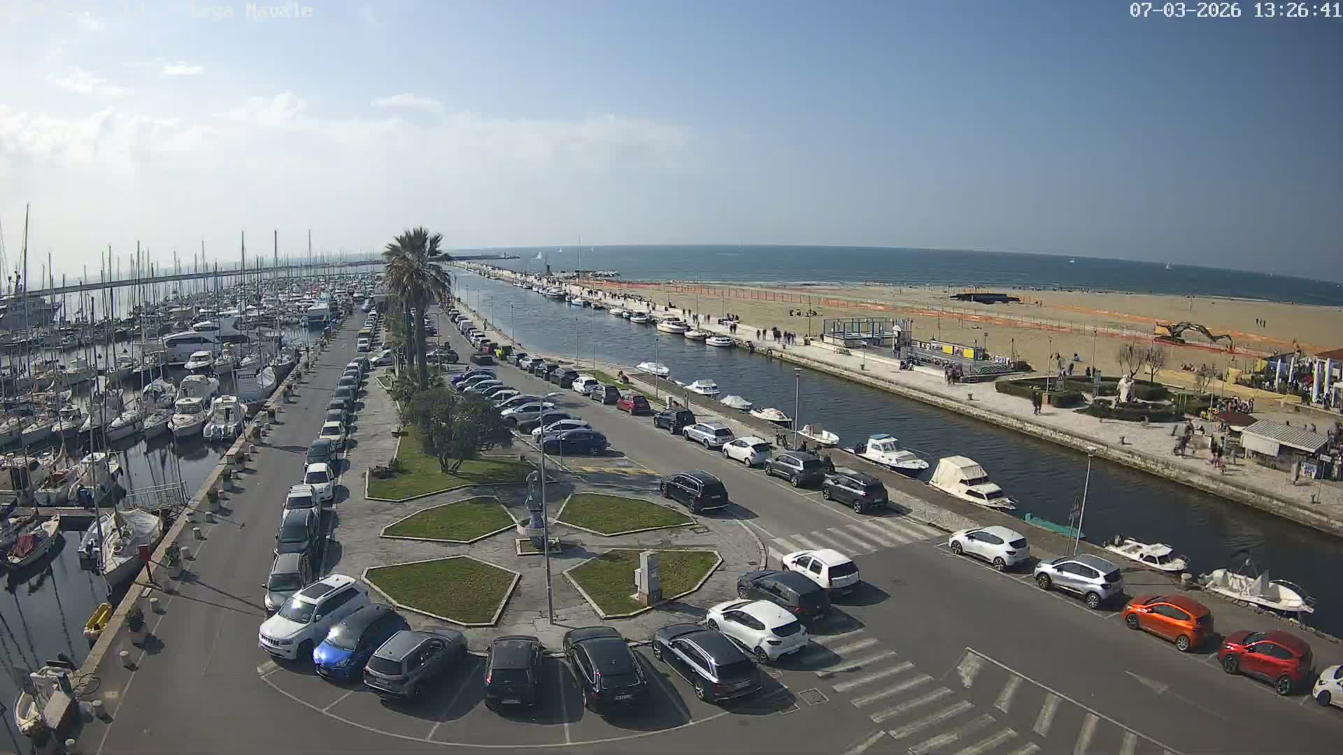 Viareggio, Naval League Coast Live Cam - Tuscany, Italy