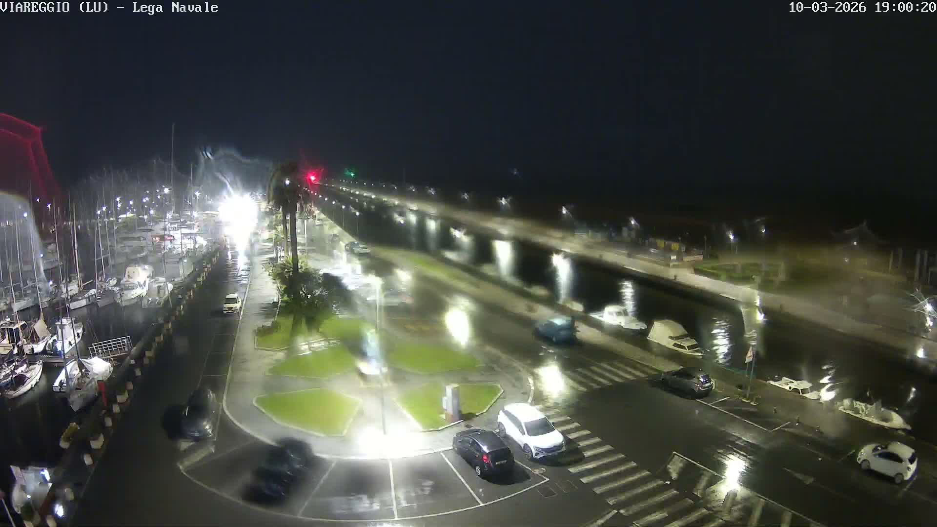 Viareggio, Naval League Coast Live Cam - Tuscany, Italy