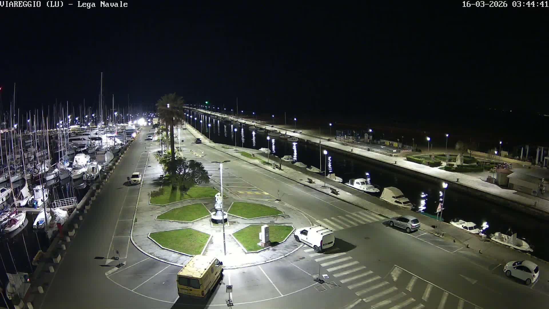 Viareggio, Naval League Coast Live Cam - Tuscany, Italy