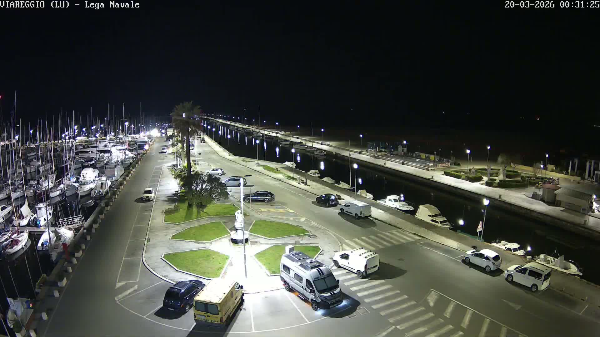 Viareggio, Naval League Coast Live Cam - Tuscany, Italy