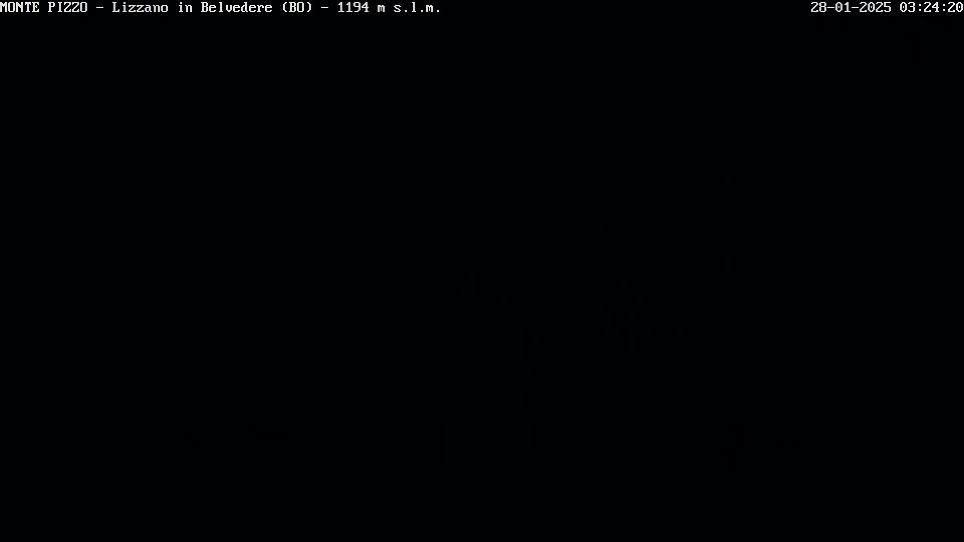 The image is completely black.