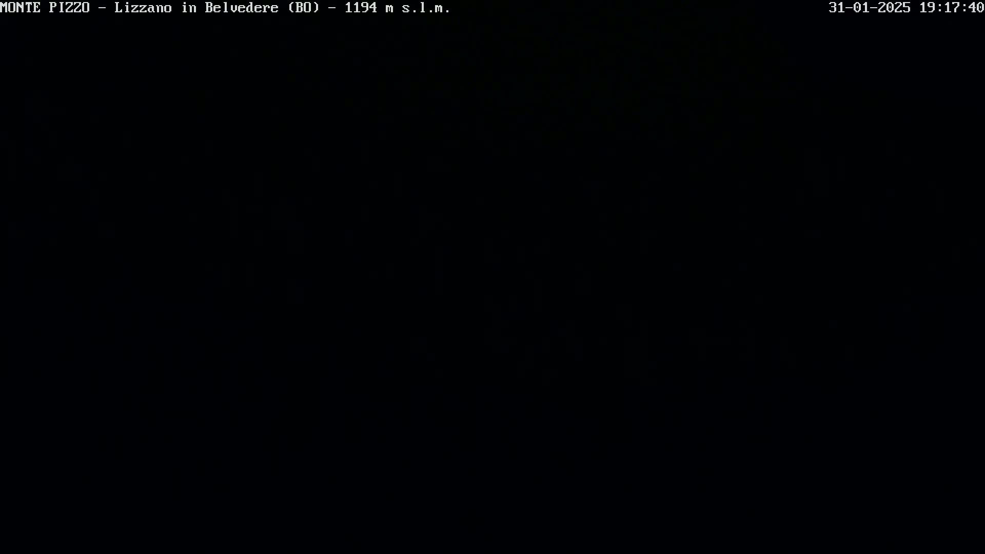 The image is entirely black.