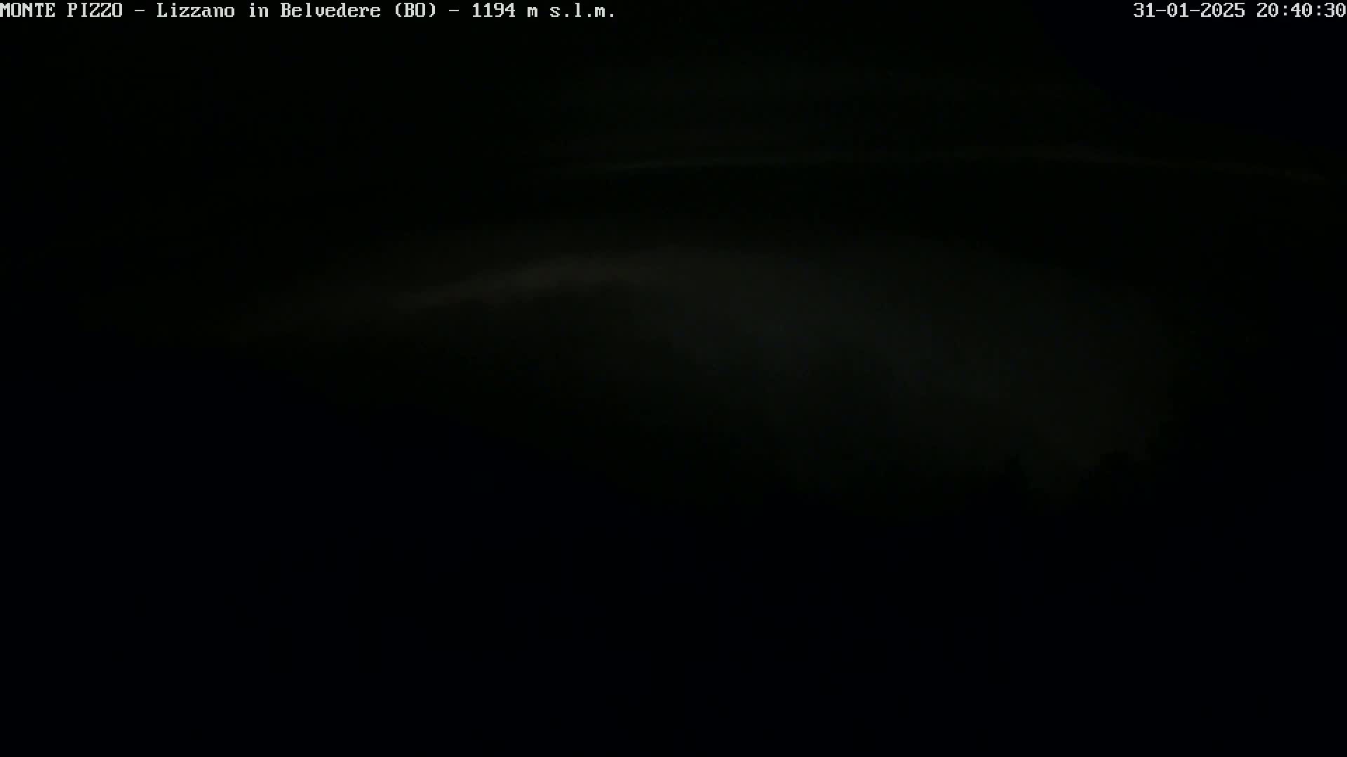 Parco Corno alle Scale, Mount Pizzo Paragliding Runway  Live Cam - Lizzano in Belvedere, Emilia-Romagna, Italy