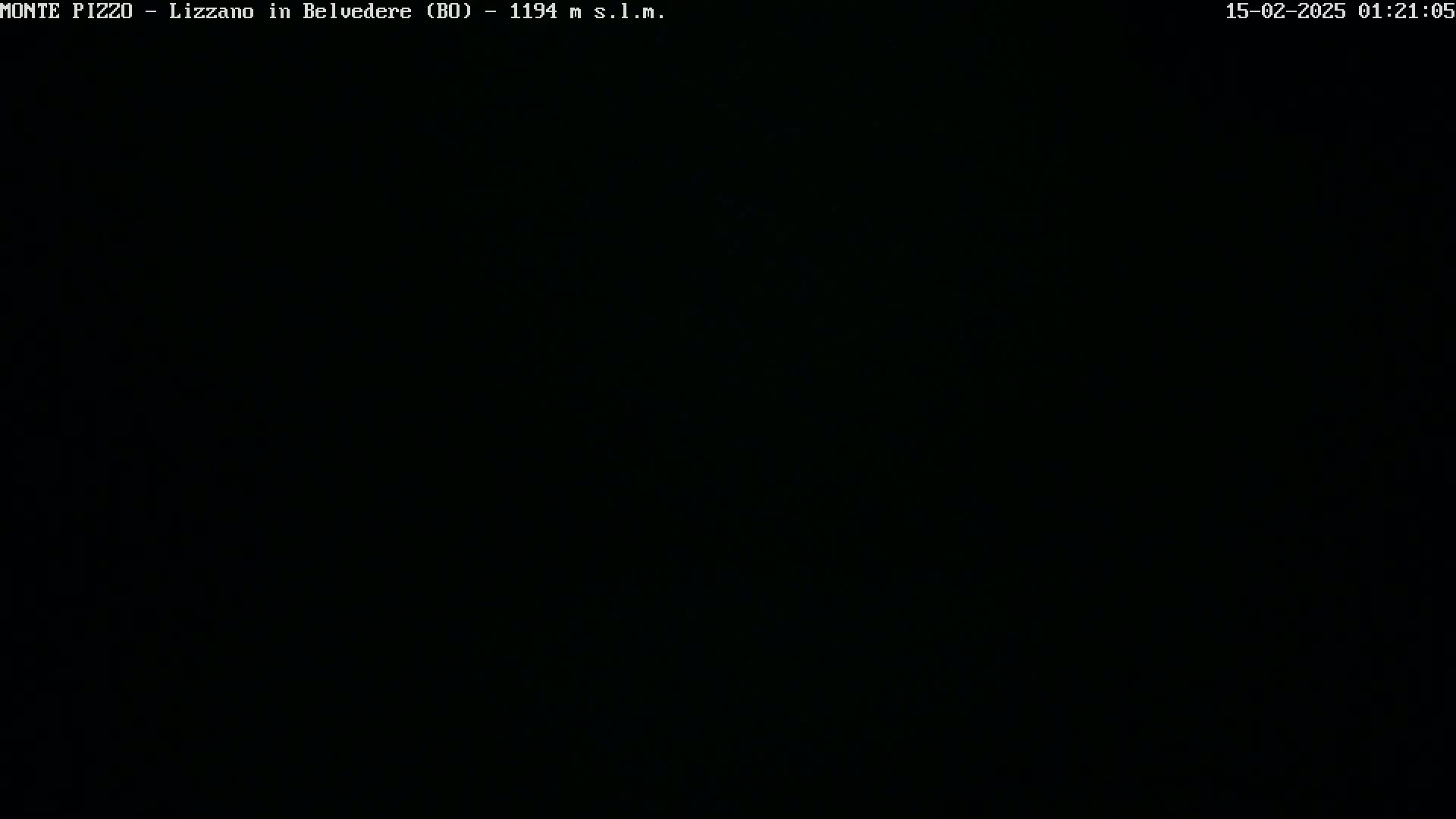 The image is completely black.