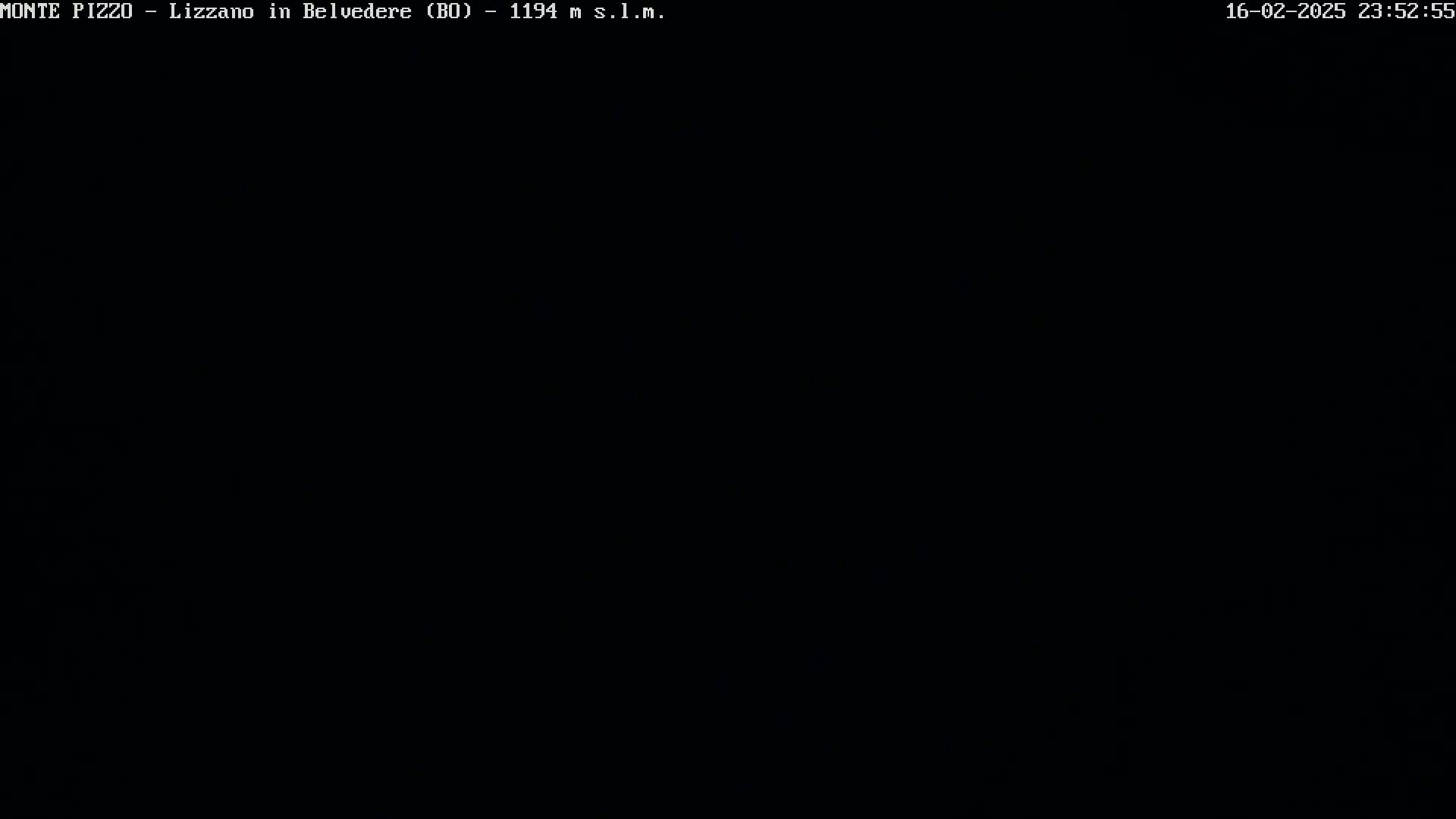 The image is completely black.