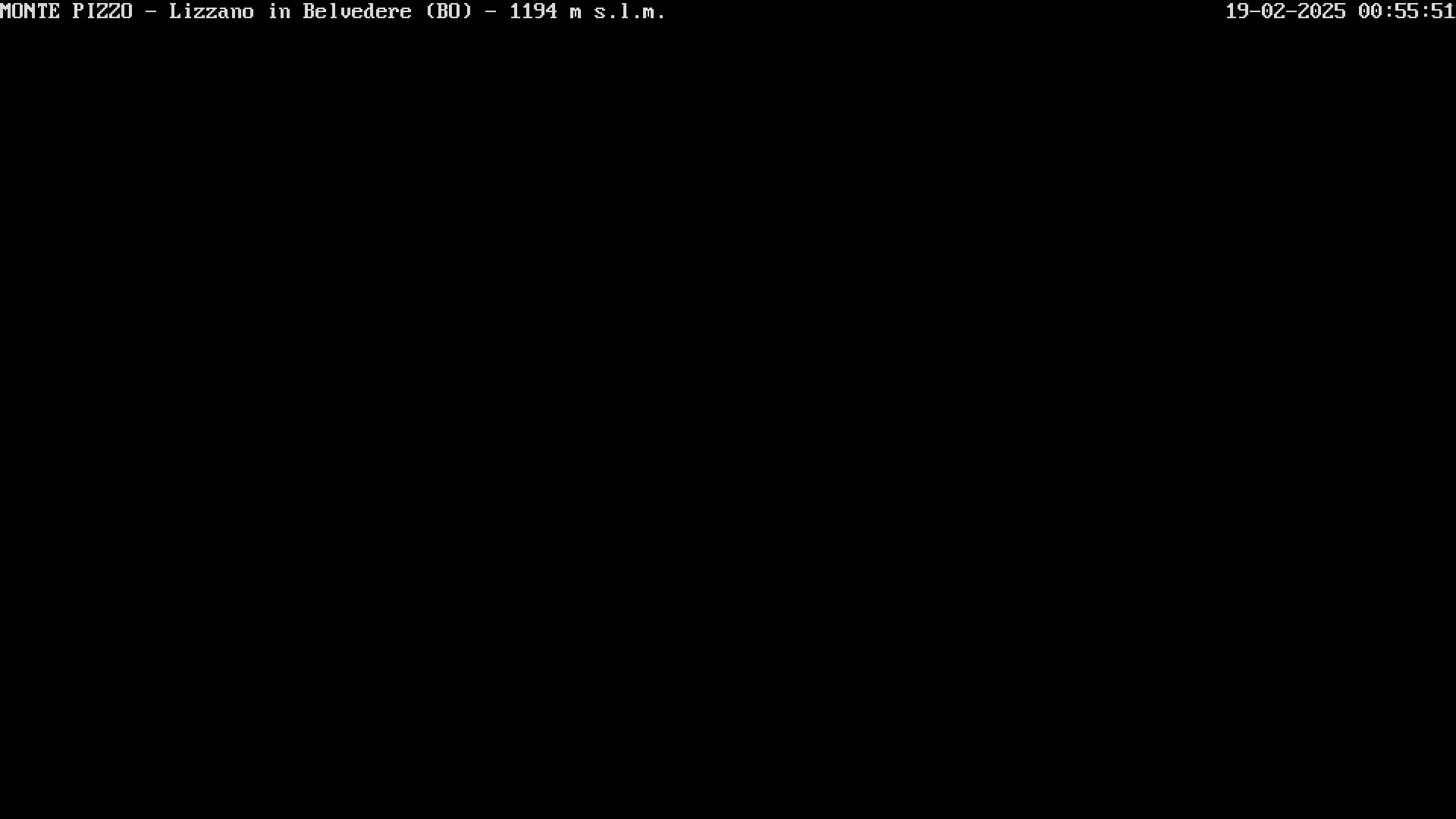 The image is completely black.