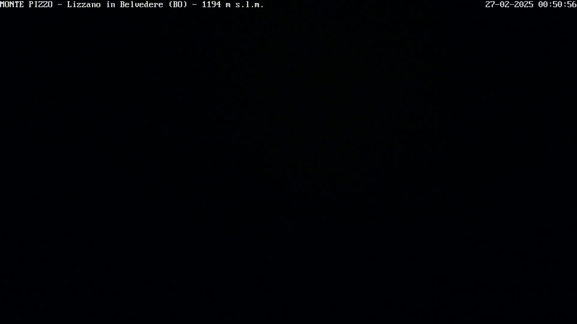 The image is completely black.