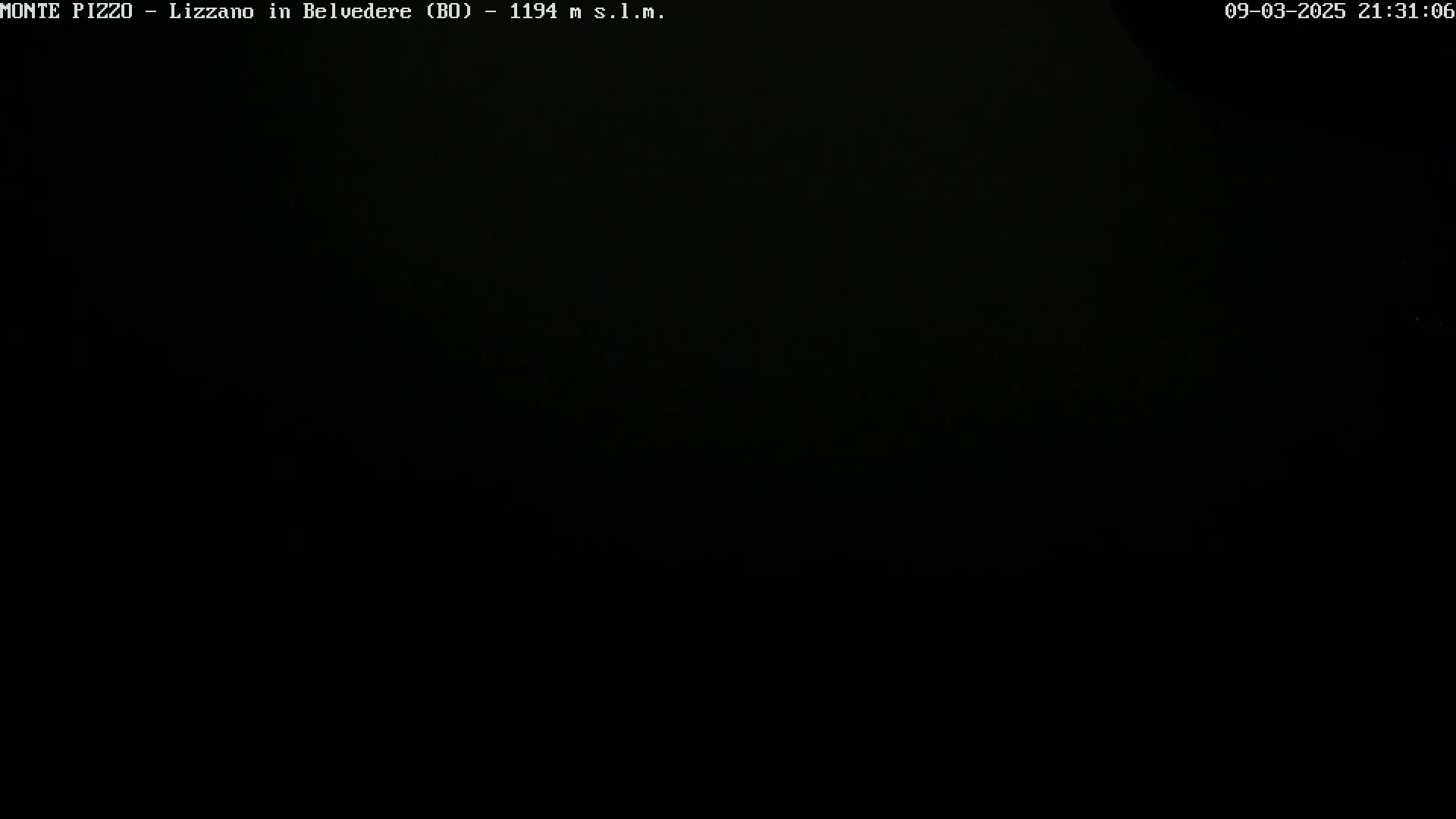 The image is entirely black.