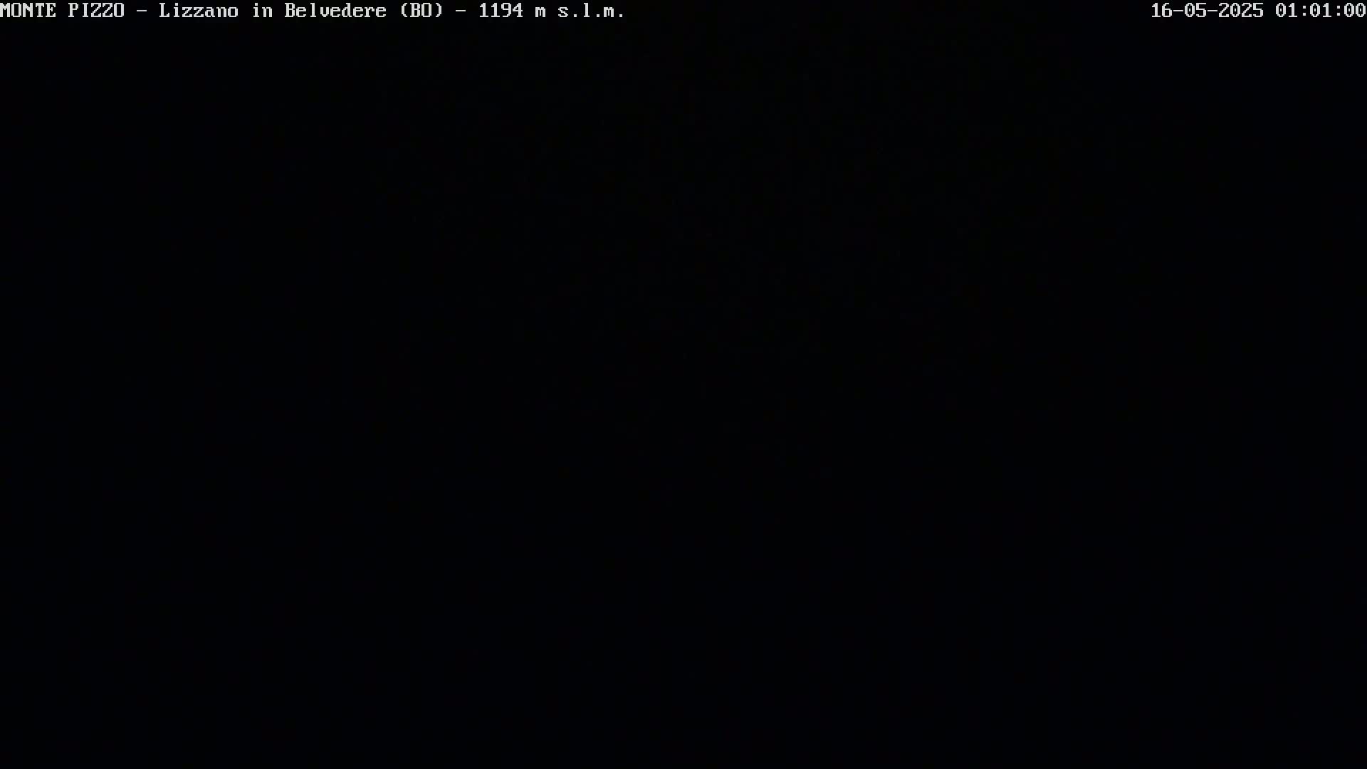 The image is completely black.