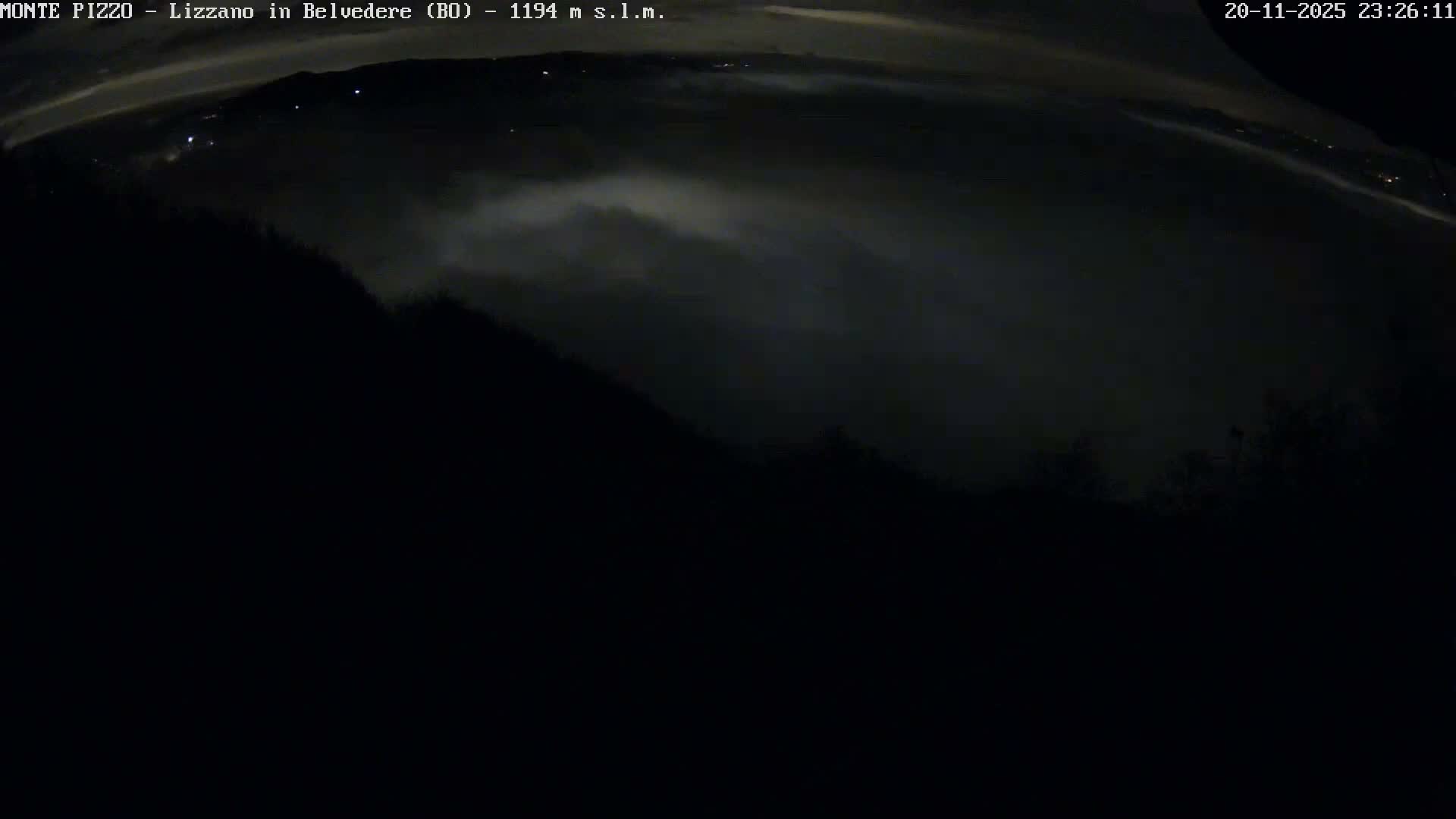 Parco Corno alle Scale, Mount Pizzo Paragliding Runway  Live Cam - Lizzano in Belvedere, Emilia-Romagna, Italy