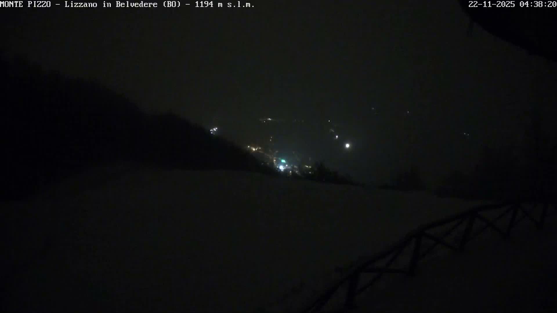 Parco Corno alle Scale, Mount Pizzo Paragliding Runway  Live Cam - Lizzano in Belvedere, Emilia-Romagna, Italy