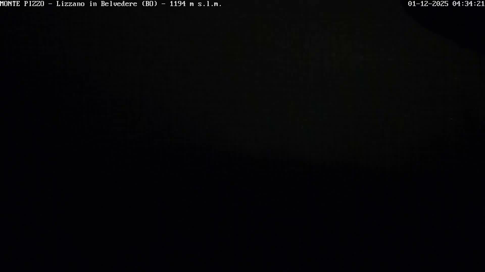 Parco Corno alle Scale, Mount Pizzo Paragliding Runway  Live Cam - Lizzano in Belvedere, Emilia-Romagna, Italy