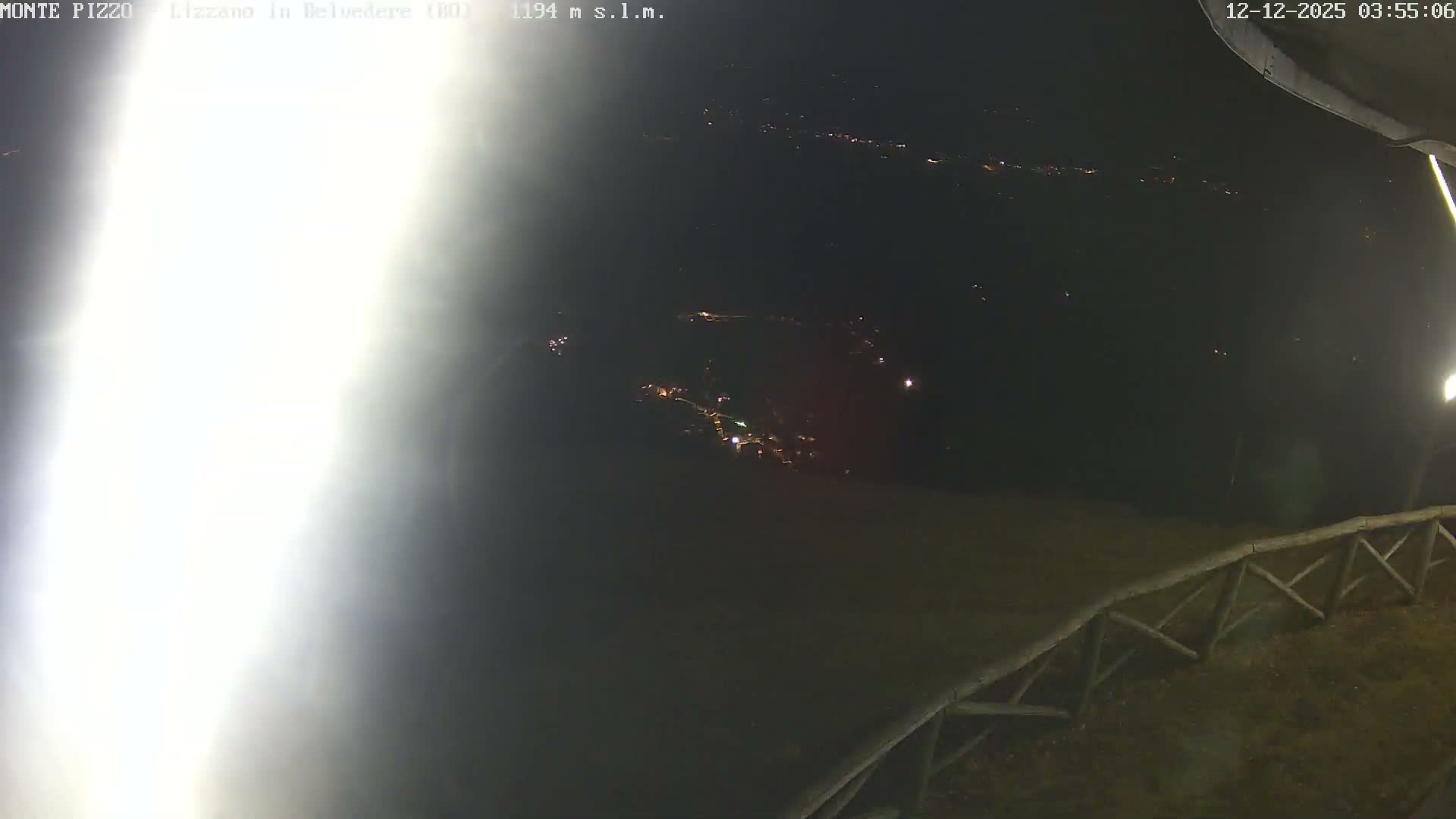 Parco Corno alle Scale, Mount Pizzo Paragliding Runway  Live Cam - Lizzano in Belvedere, Emilia-Romagna, Italy