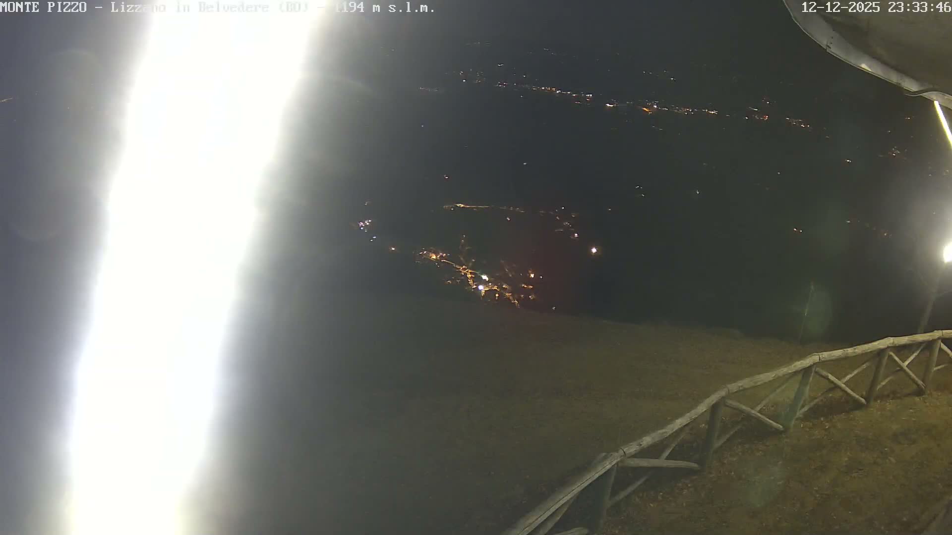Parco Corno alle Scale, Mount Pizzo Paragliding Runway  Live Cam - Lizzano in Belvedere, Emilia-Romagna, Italy