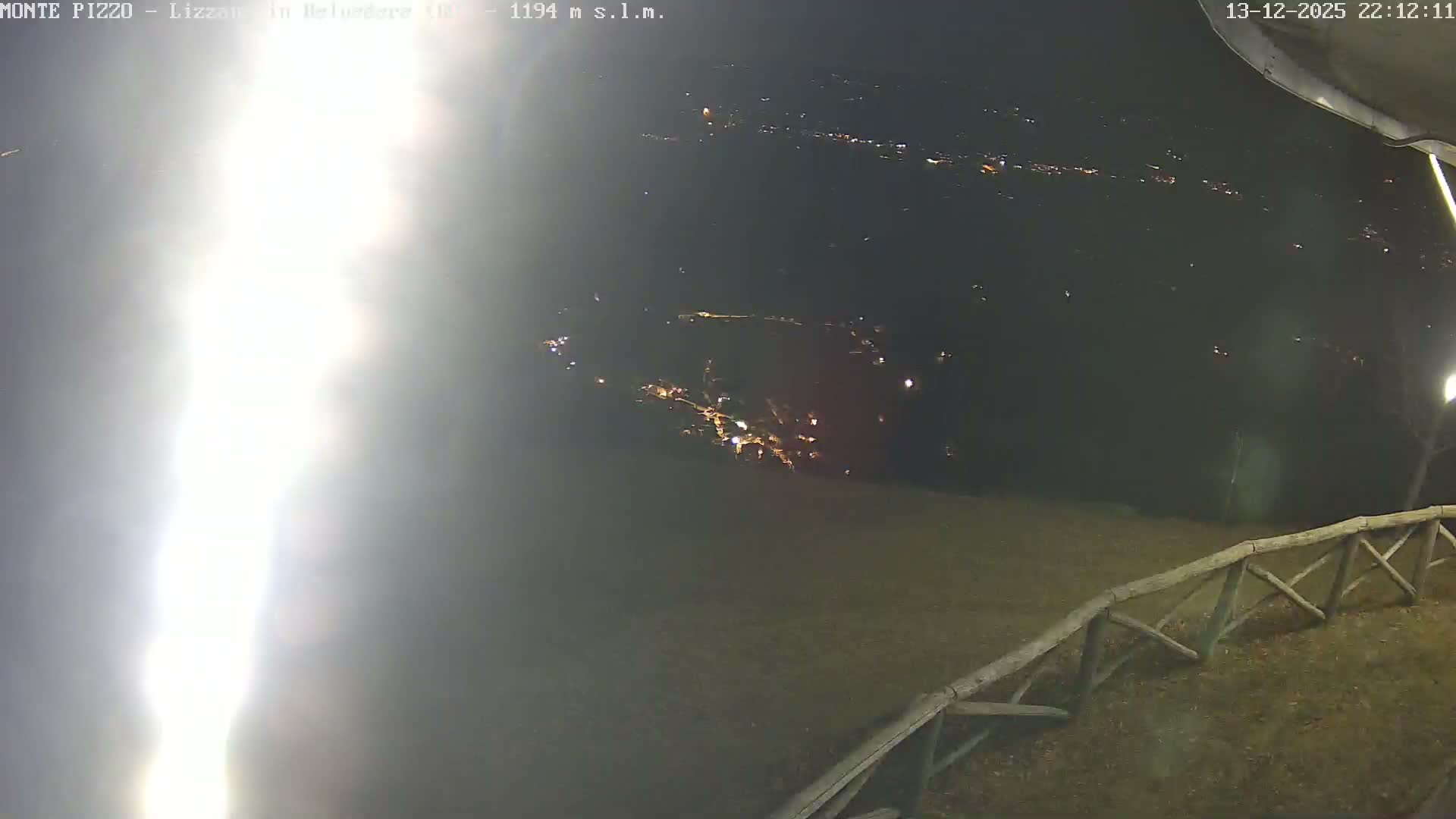 Parco Corno alle Scale, Mount Pizzo Paragliding Runway  Live Cam - Lizzano in Belvedere, Emilia-Romagna, Italy