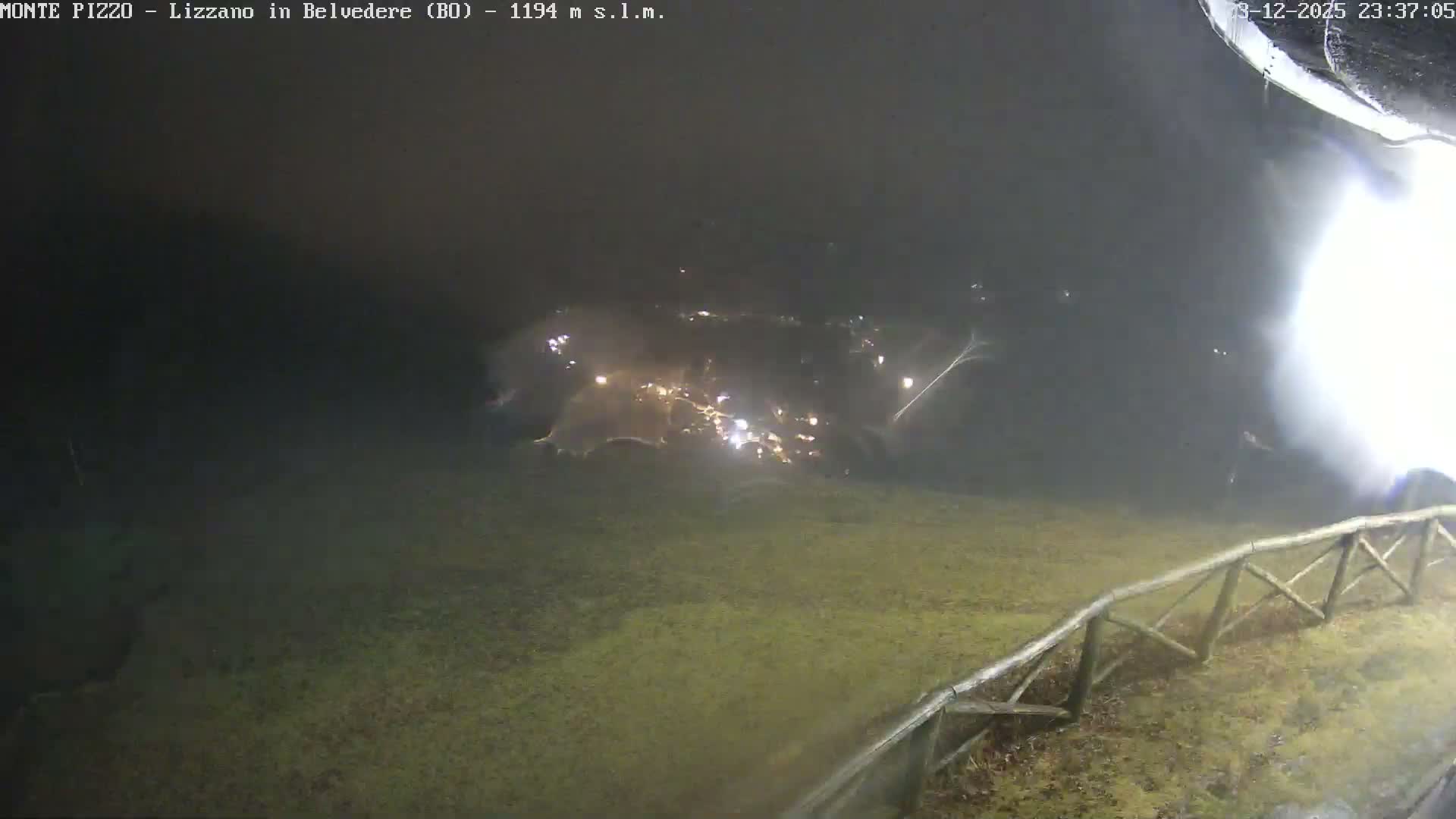 Parco Corno alle Scale, Mount Pizzo Paragliding Runway  Live Cam - Lizzano in Belvedere, Emilia-Romagna, Italy