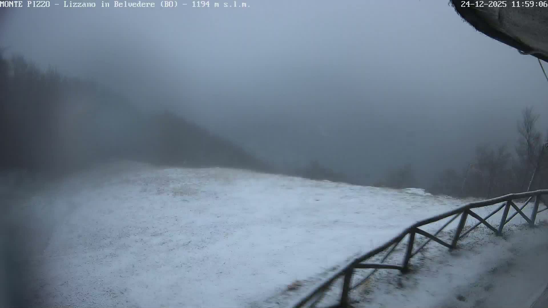 Parco Corno alle Scale, Mount Pizzo Paragliding Runway  Live Cam - Lizzano in Belvedere, Emilia-Romagna, Italy