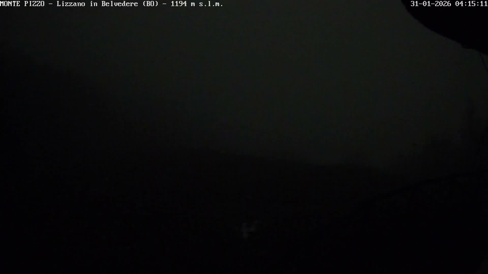 Parco Corno alle Scale, Mount Pizzo Paragliding Runway  Live Cam - Lizzano in Belvedere, Emilia-Romagna, Italy