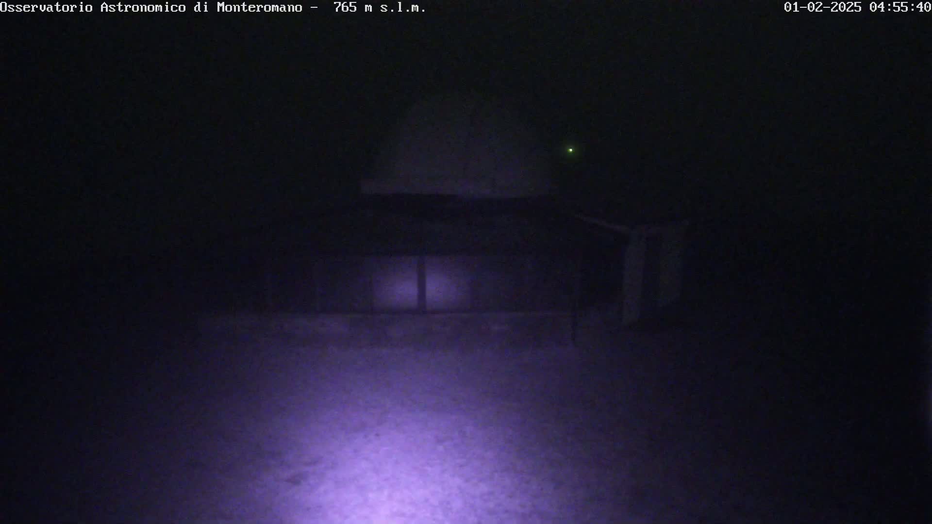 Brisighella, Mount Romano Astronomical Observatory Live Cam - Ravenna, Italy