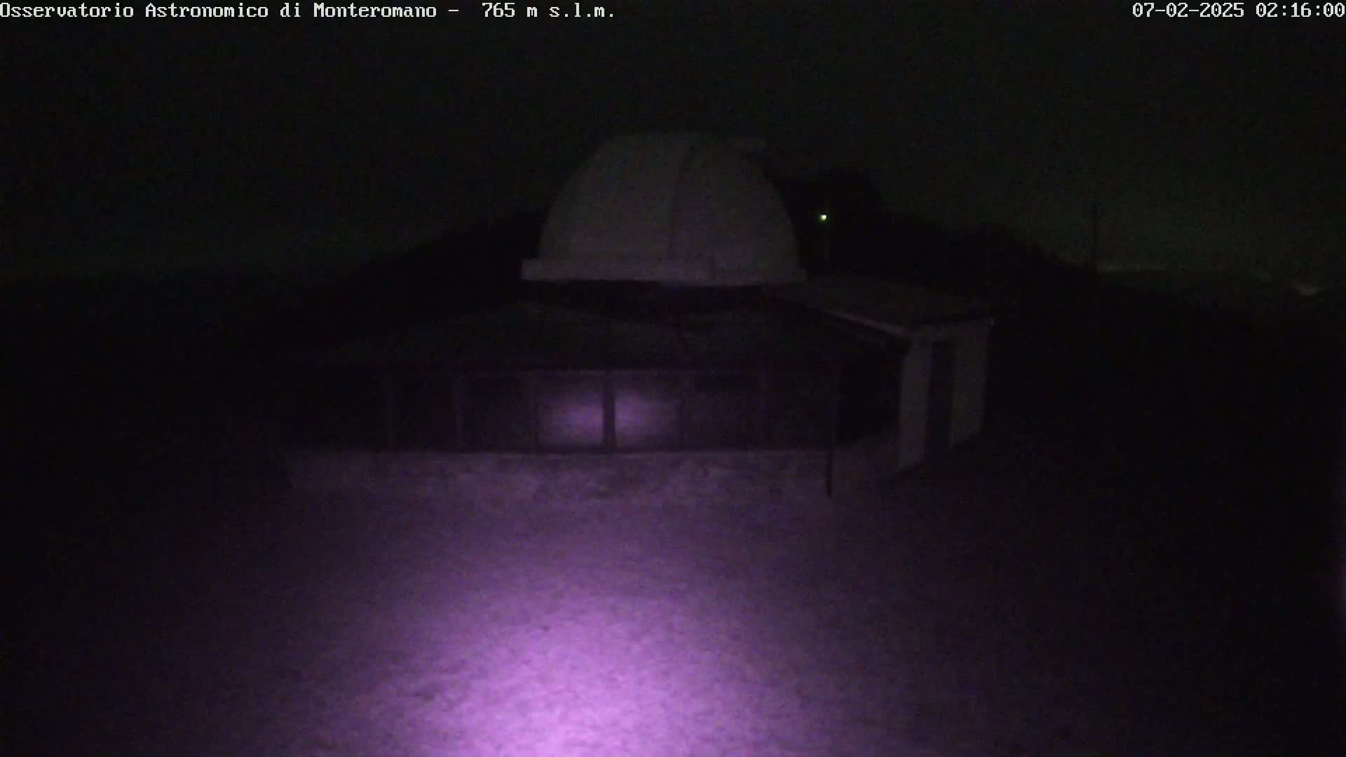 Brisighella, Mount Romano Astronomical Observatory Live Cam - Ravenna, Italy