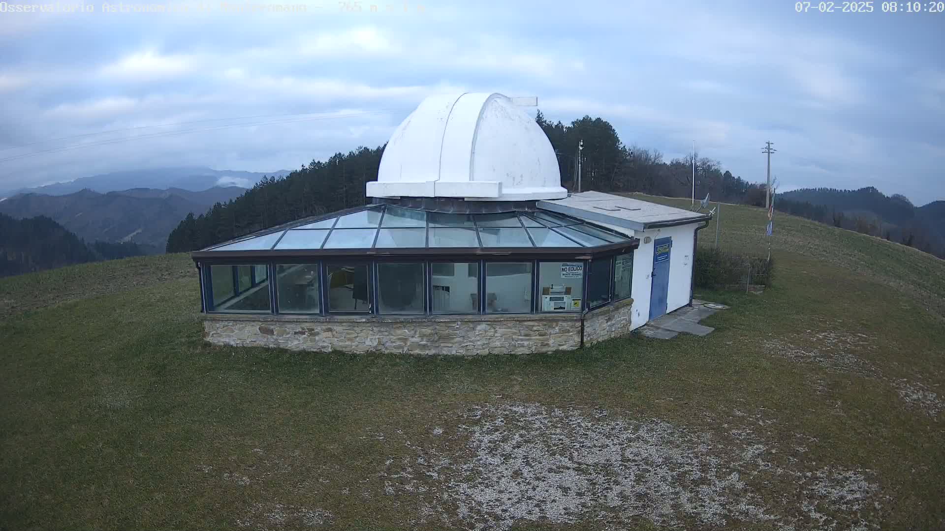 Brisighella, Mount Romano Astronomical Observatory Live Cam - Ravenna, Italy