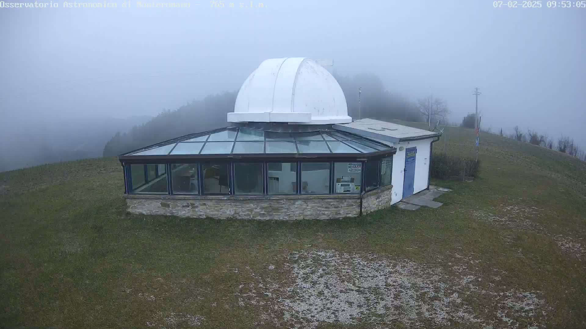 Brisighella, Mount Romano Astronomical Observatory Live Cam - Ravenna, Italy