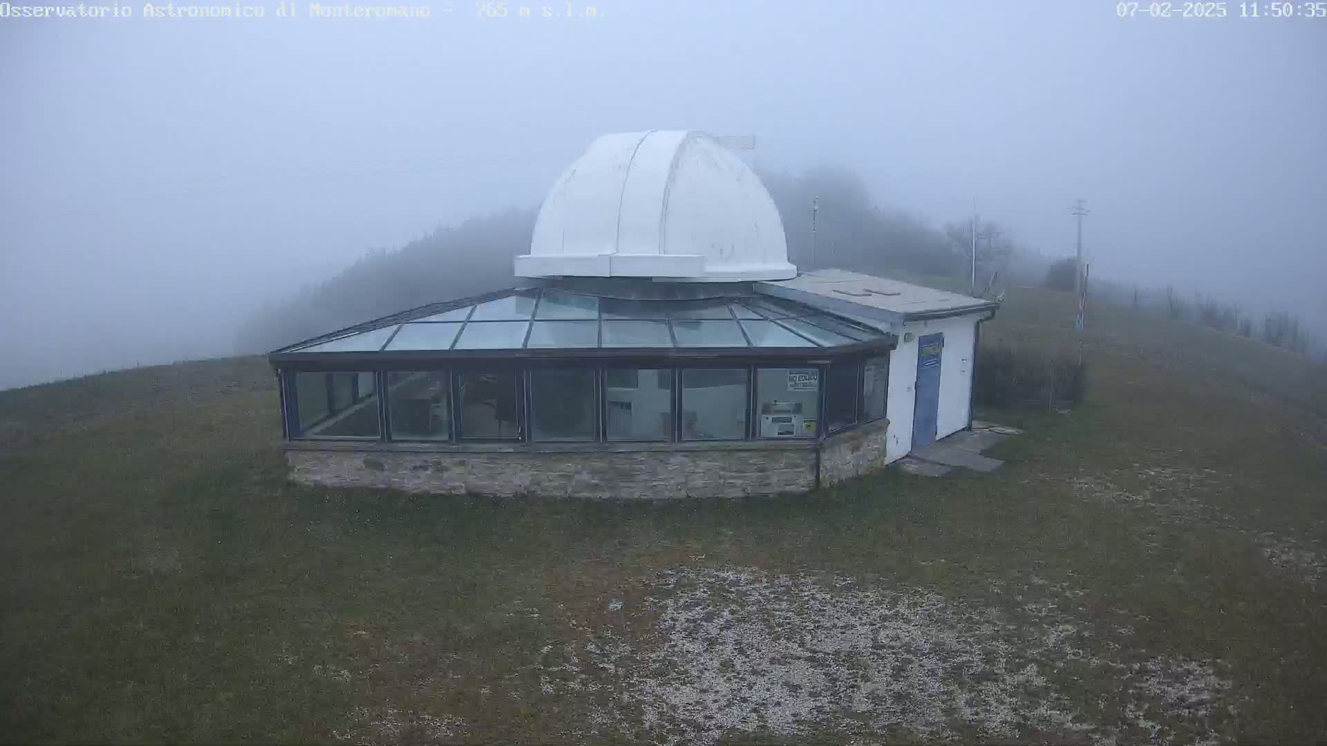 Brisighella, Mount Romano Astronomical Observatory Live Cam - Ravenna, Italy