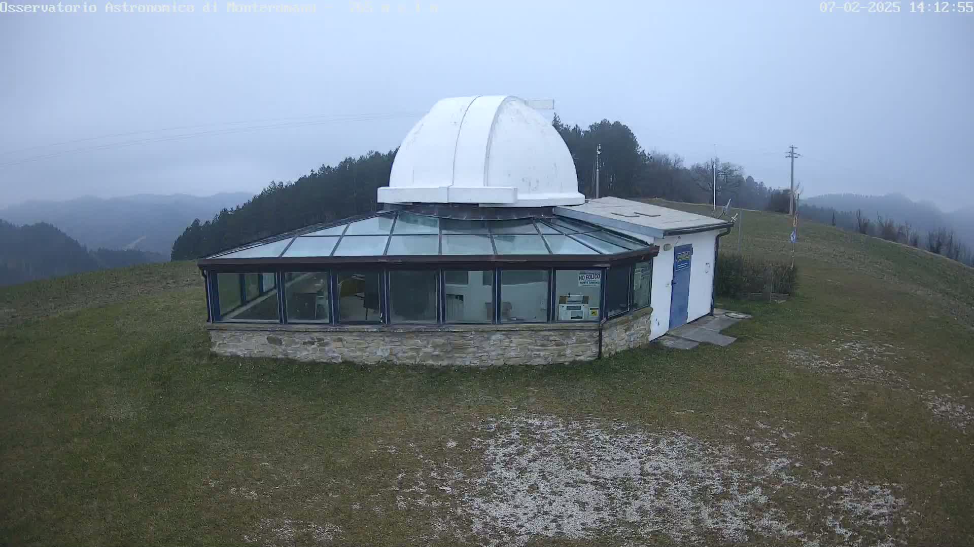 Brisighella, Mount Romano Astronomical Observatory Live Cam - Ravenna, Italy