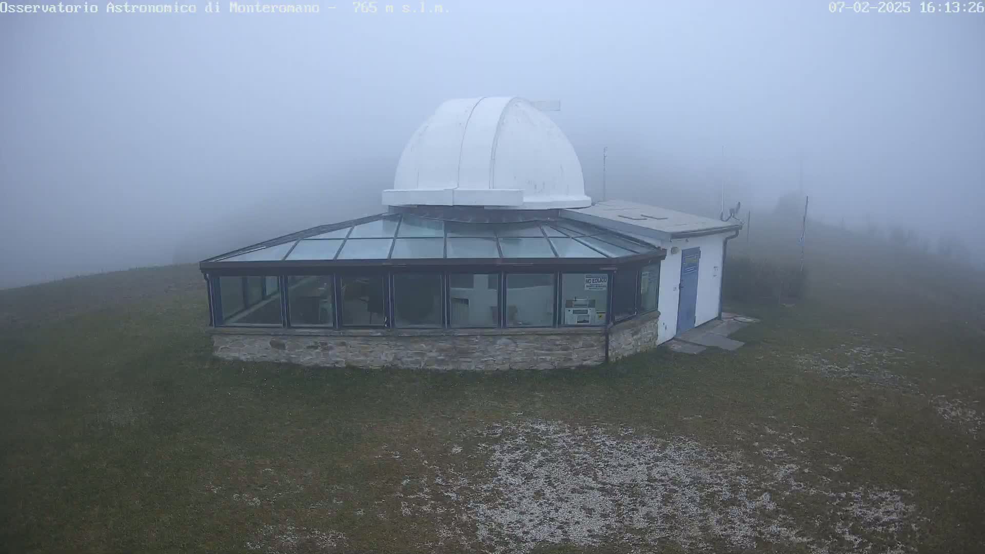 Brisighella, Mount Romano Astronomical Observatory Live Cam - Ravenna, Italy