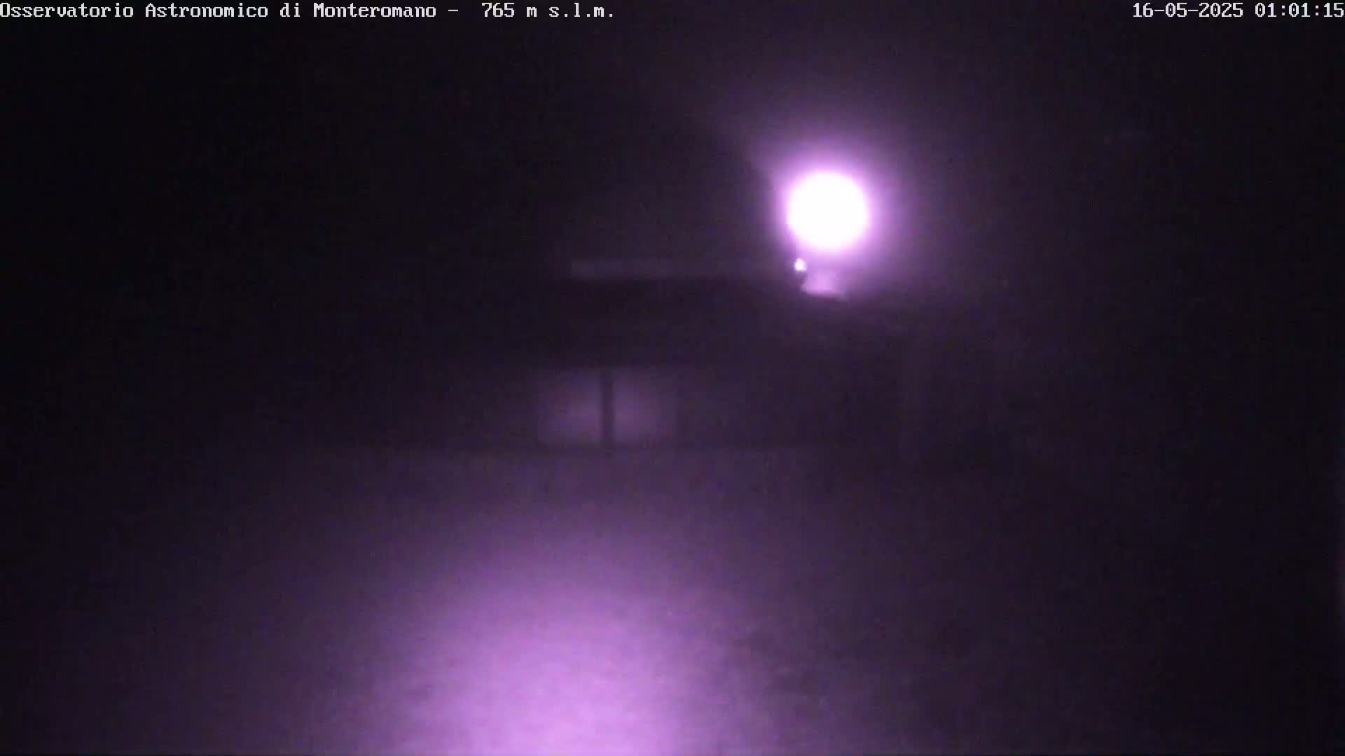 Brisighella, Mount Romano Astronomical Observatory Live Cam - Ravenna, Italy