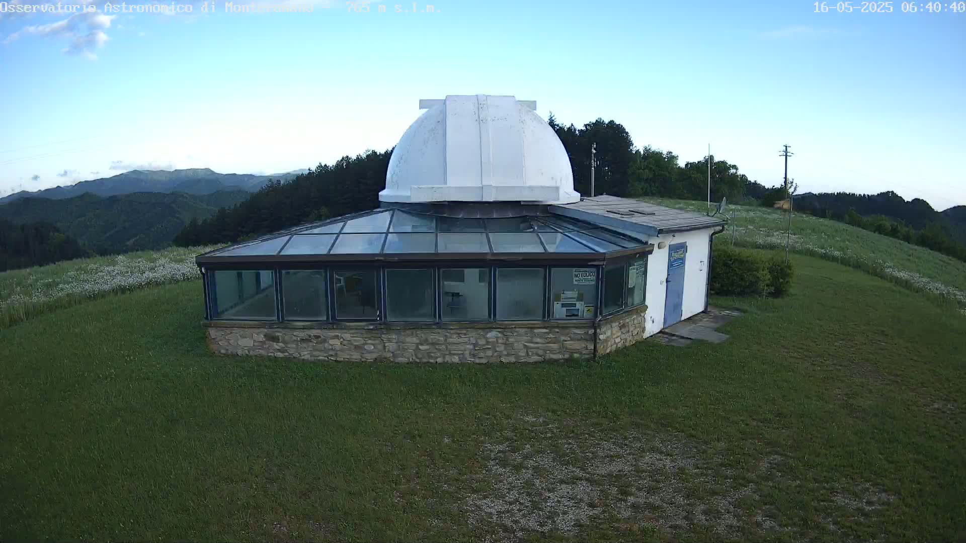 Brisighella, Mount Romano Astronomical Observatory Live Cam - Ravenna, Italy