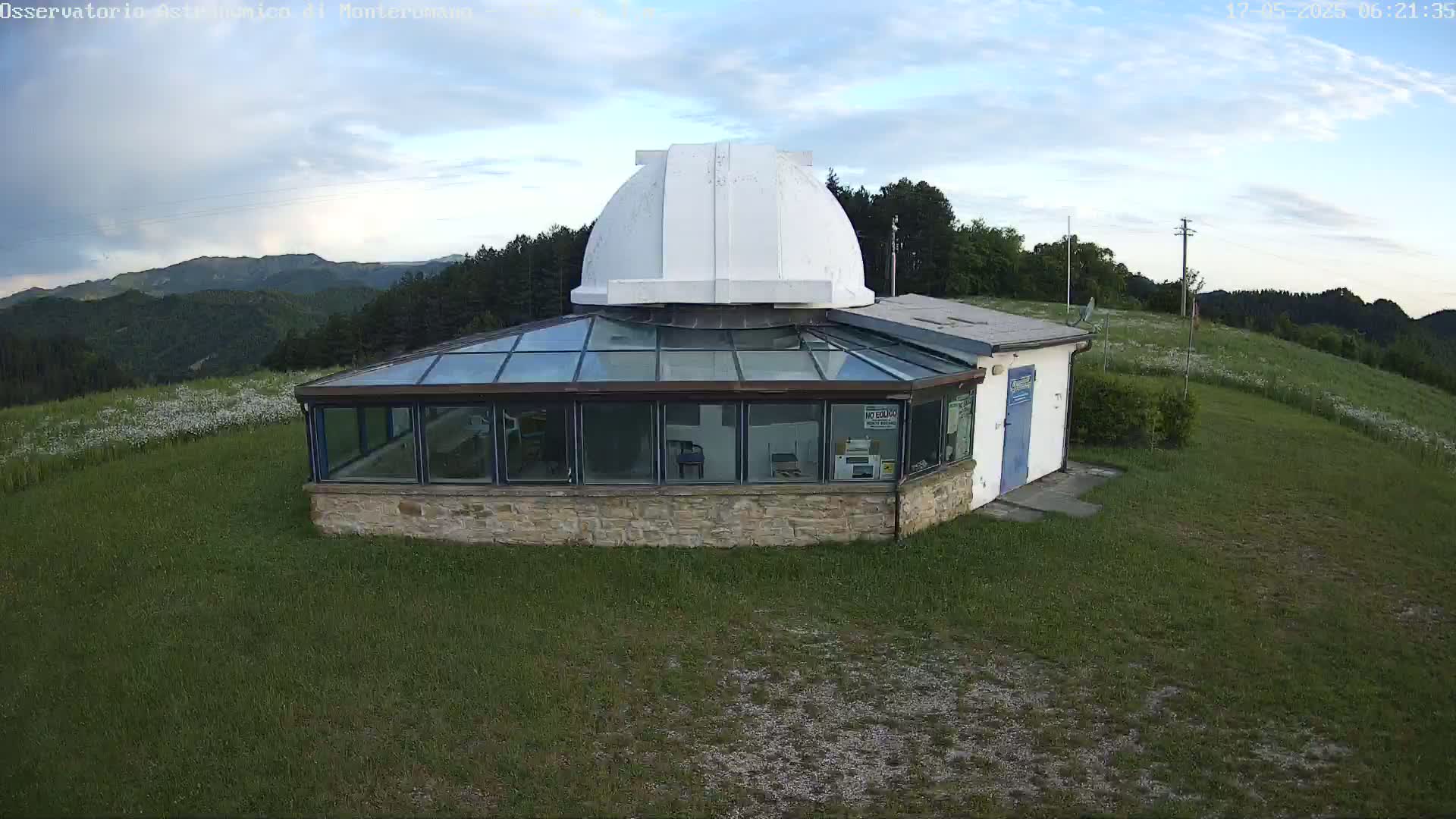 Brisighella, Mount Romano Astronomical Observatory Live Cam - Ravenna, Italy