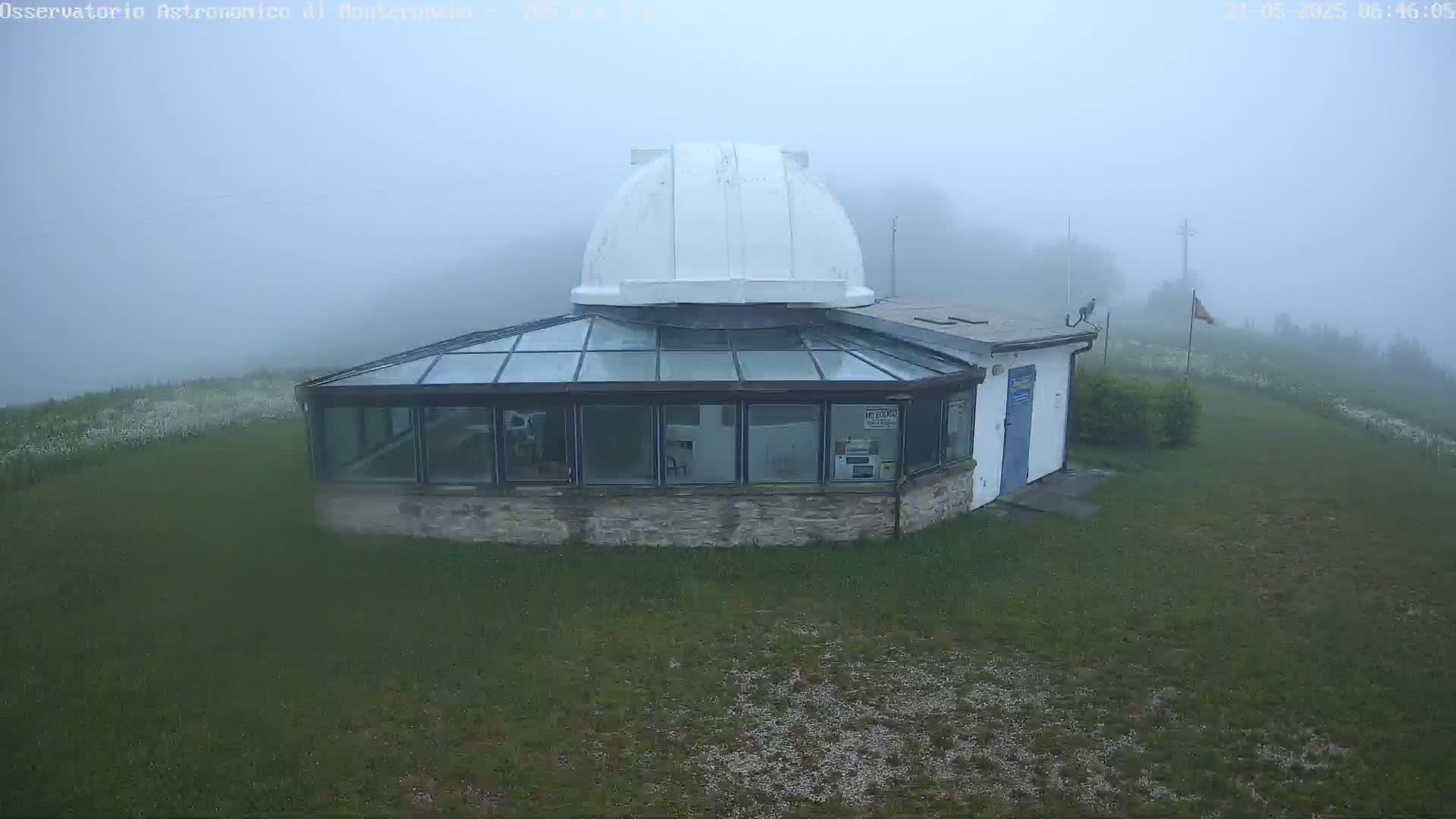 Brisighella, Mount Romano Astronomical Observatory Live Cam - Ravenna, Italy