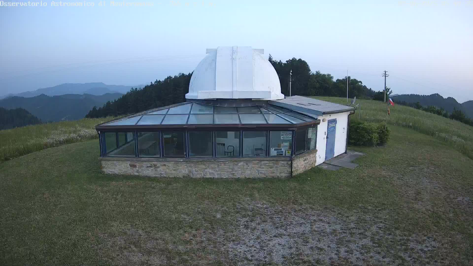 Brisighella, Mount Romano Astronomical Observatory Live Cam - Ravenna, Italy