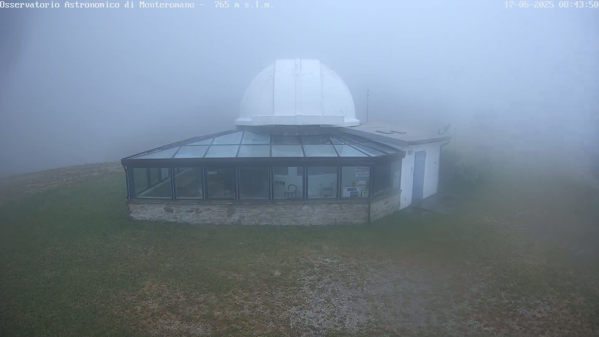 Brisighella, Mount Romano Astronomical Observatory Live Cam - Ravenna, Italy