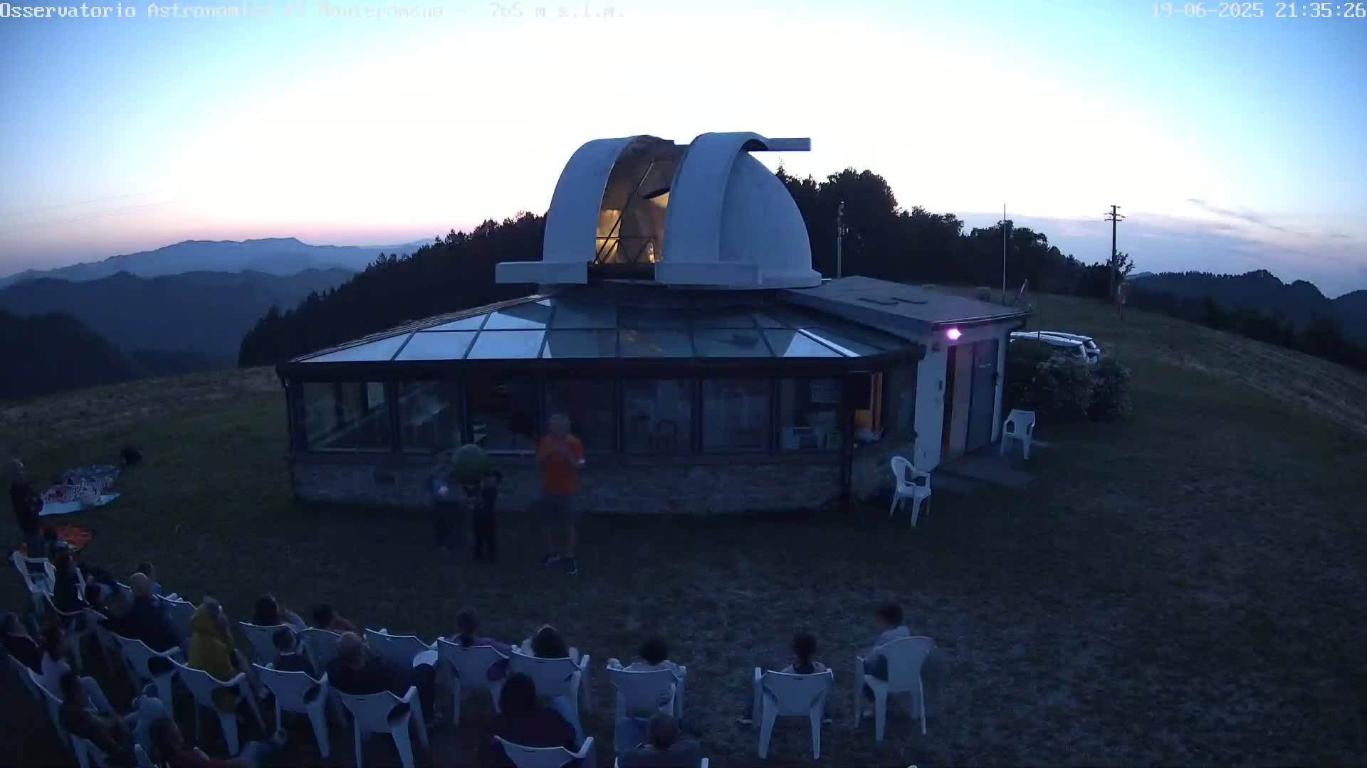 Brisighella, Mount Romano Astronomical Observatory Live Cam - Ravenna, Italy