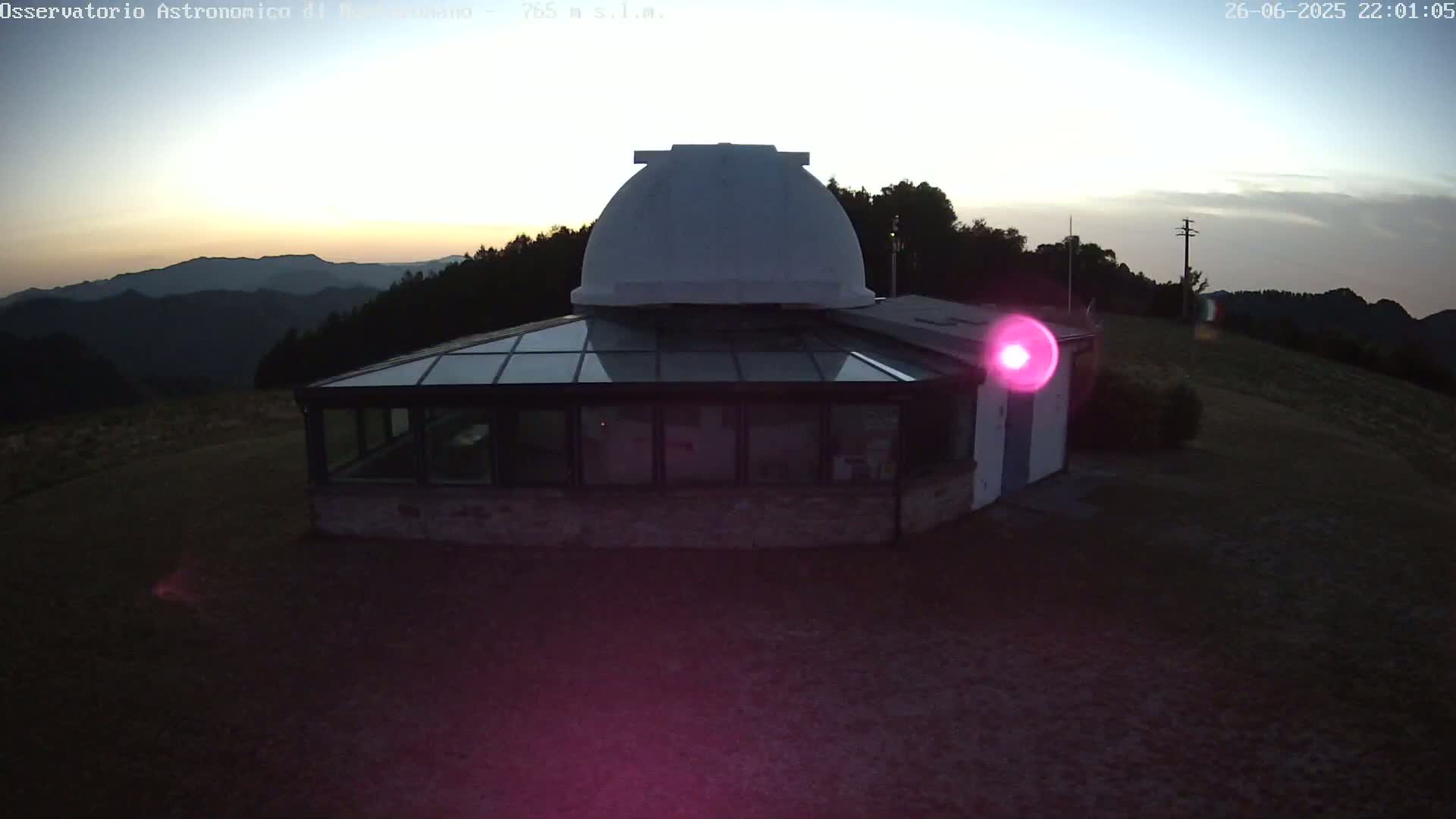 Brisighella, Mount Romano Astronomical Observatory Live Cam - Ravenna, Italy