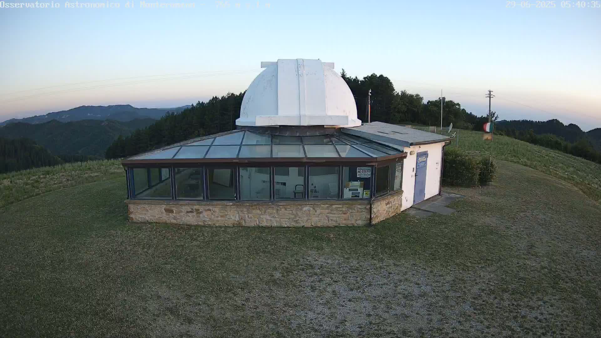 Brisighella, Mount Romano Astronomical Observatory Live Cam - Ravenna, Italy