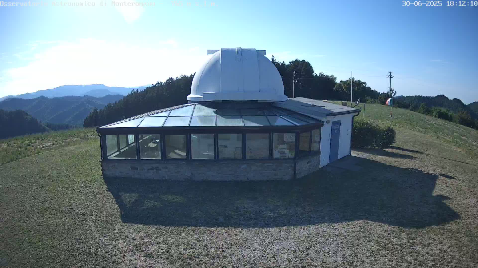 Brisighella, Mount Romano Astronomical Observatory Live Cam - Ravenna, Italy
