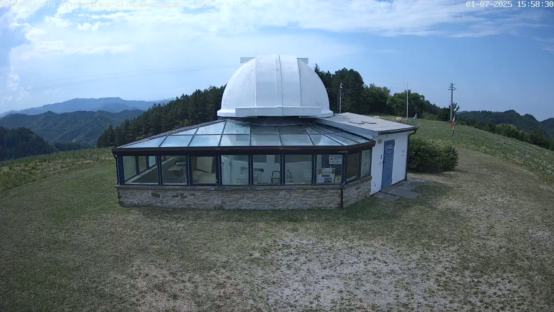 Brisighella, Mount Romano Astronomical Observatory Live Cam - Ravenna, Italy