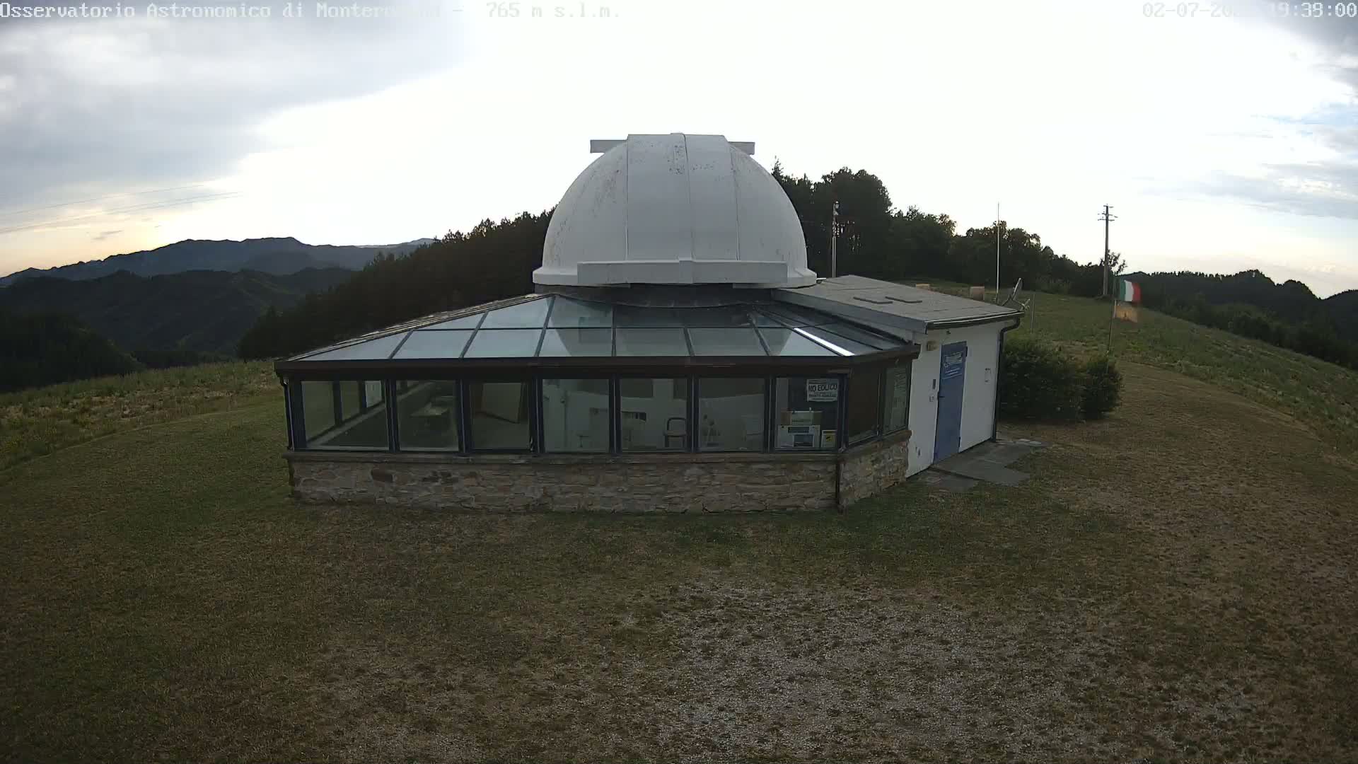 Brisighella, Mount Romano Astronomical Observatory Live Cam - Ravenna, Italy