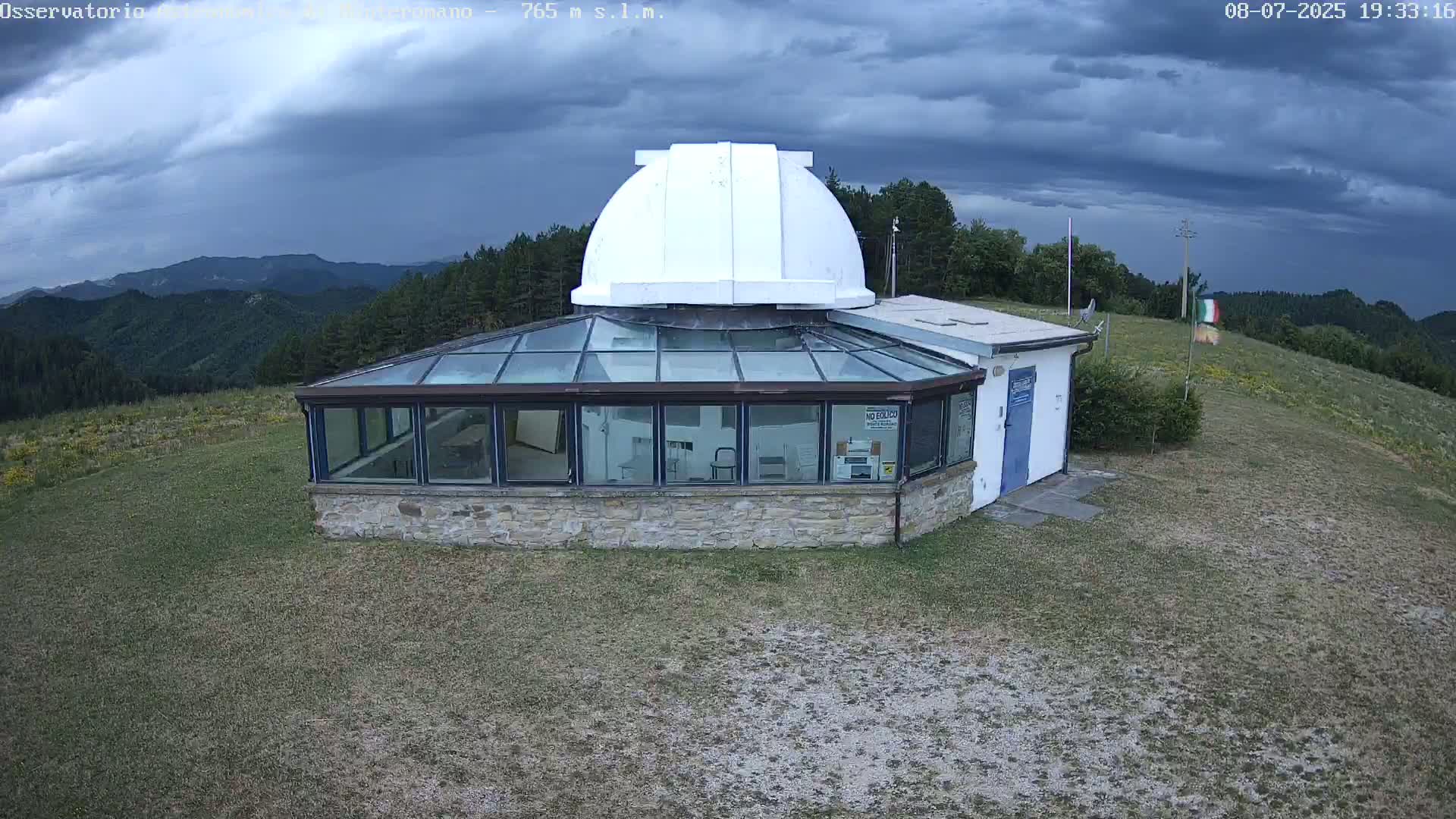 Brisighella, Mount Romano Astronomical Observatory Live Cam - Ravenna, Italy